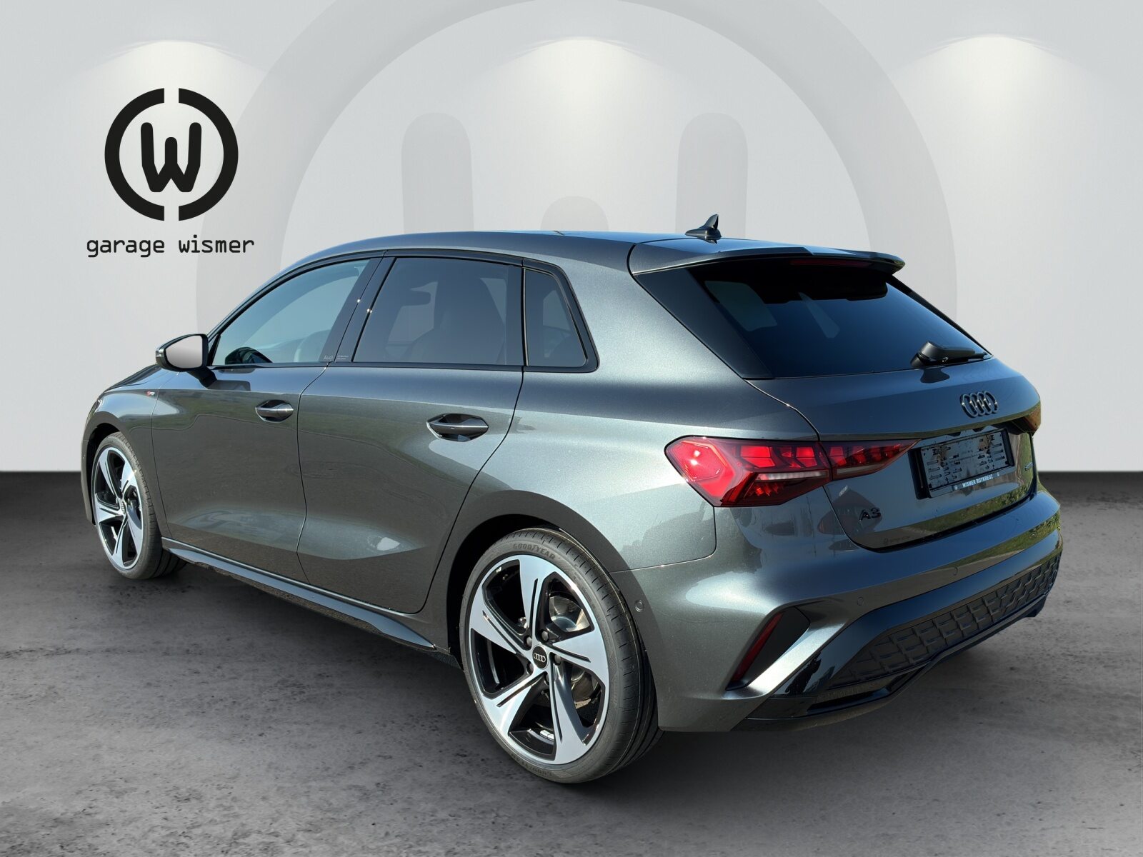 AUDI A3 Sportback TFSI 150 kW S line, Petrol, Ex-demonstrator, Automatic - 3