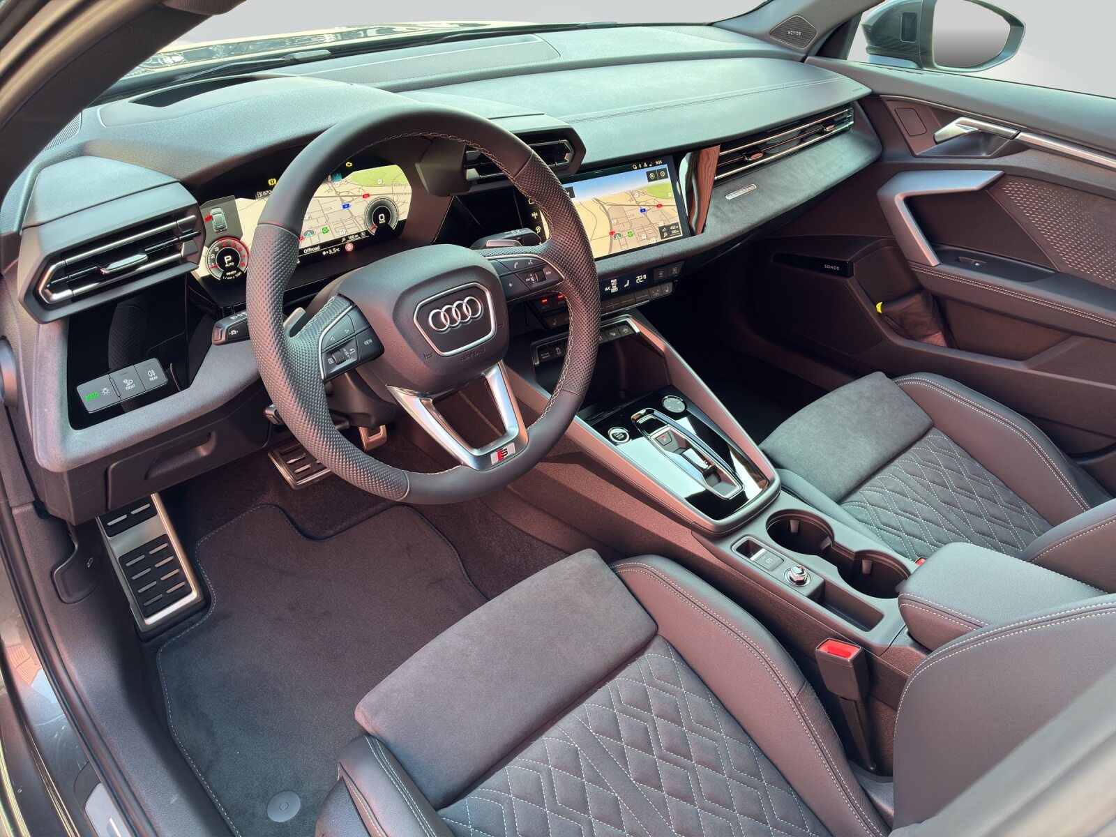 AUDI A3 Sportback TFSI 150 kW S line, Petrol, Ex-demonstrator, Automatic - 5