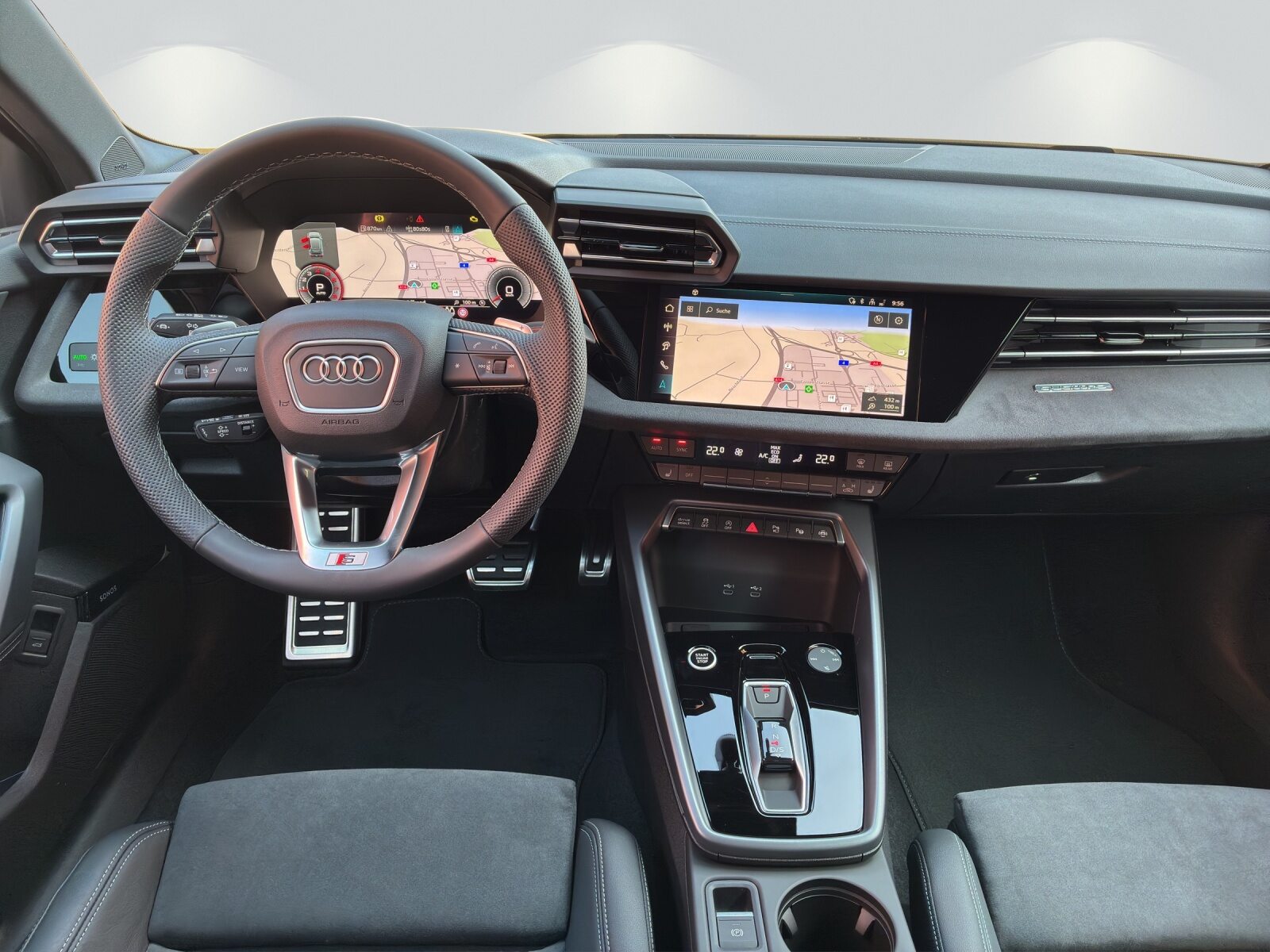 AUDI A3 Sportback TFSI 150 kW S line, Petrol, Ex-demonstrator, Automatic - 7