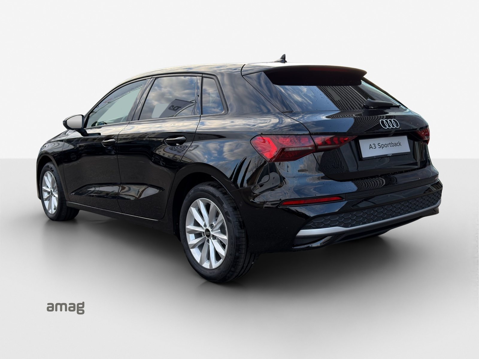 AUDI A3 Sportback TFSI 110 kW Attraction, Benzina, Auto dimostrativa, Automatico - 3