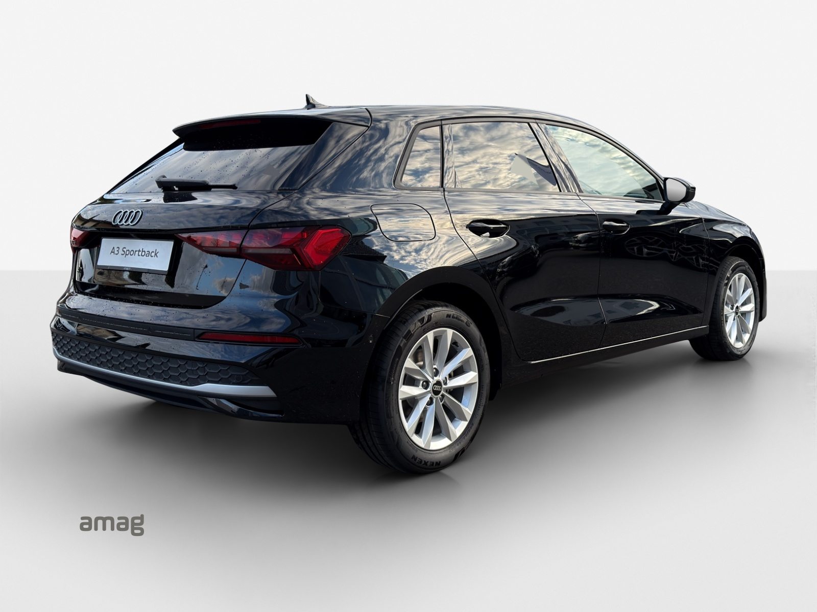 AUDI A3 Sportback TFSI 110 kW Attraction, Benzina, Auto dimostrativa, Automatico - 5