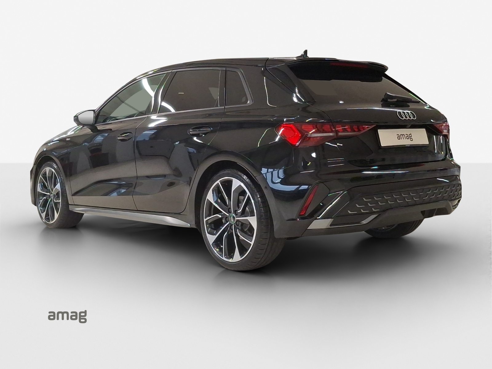 AUDI A3 Sportback TFSI 110 kW S line Attraction, Essence, Voiture de démonstration, Automatique - 3
