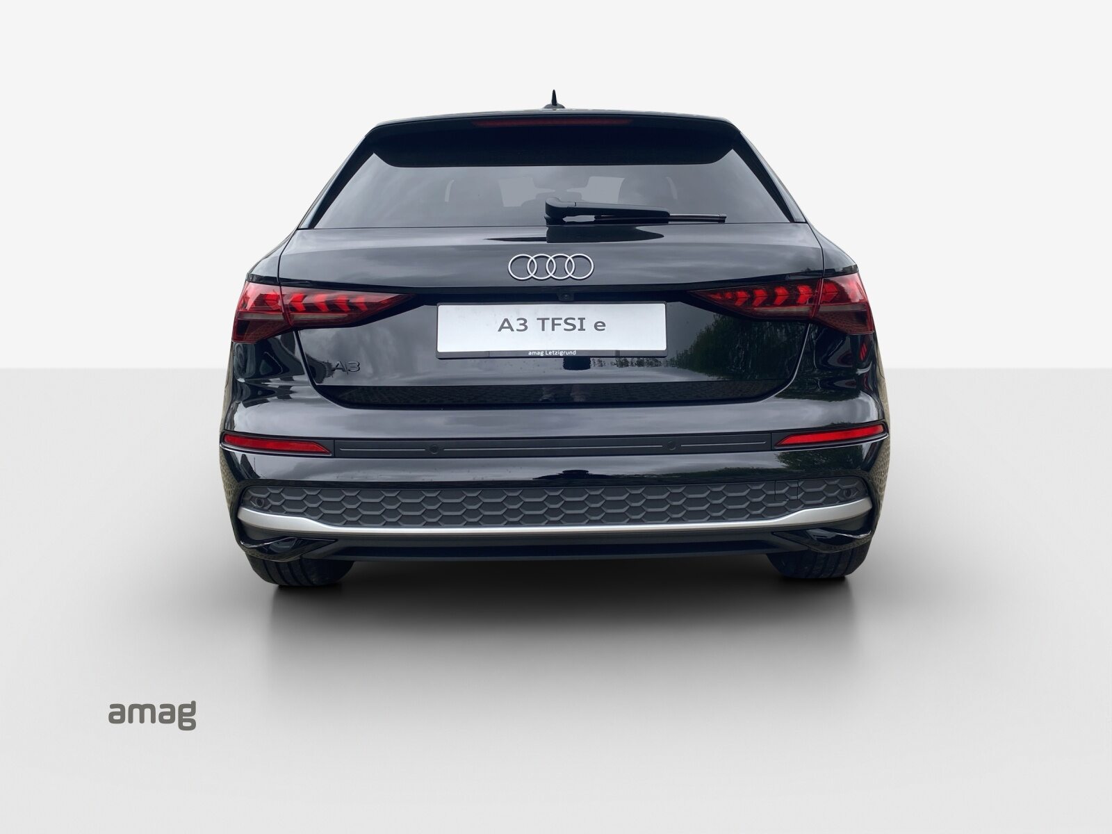 AUDI A3 Sportback TFSI e 150 kW Attraction, Hybride Integrale Benzina/Elettrica, Auto dimostrativa, Automatico - 4