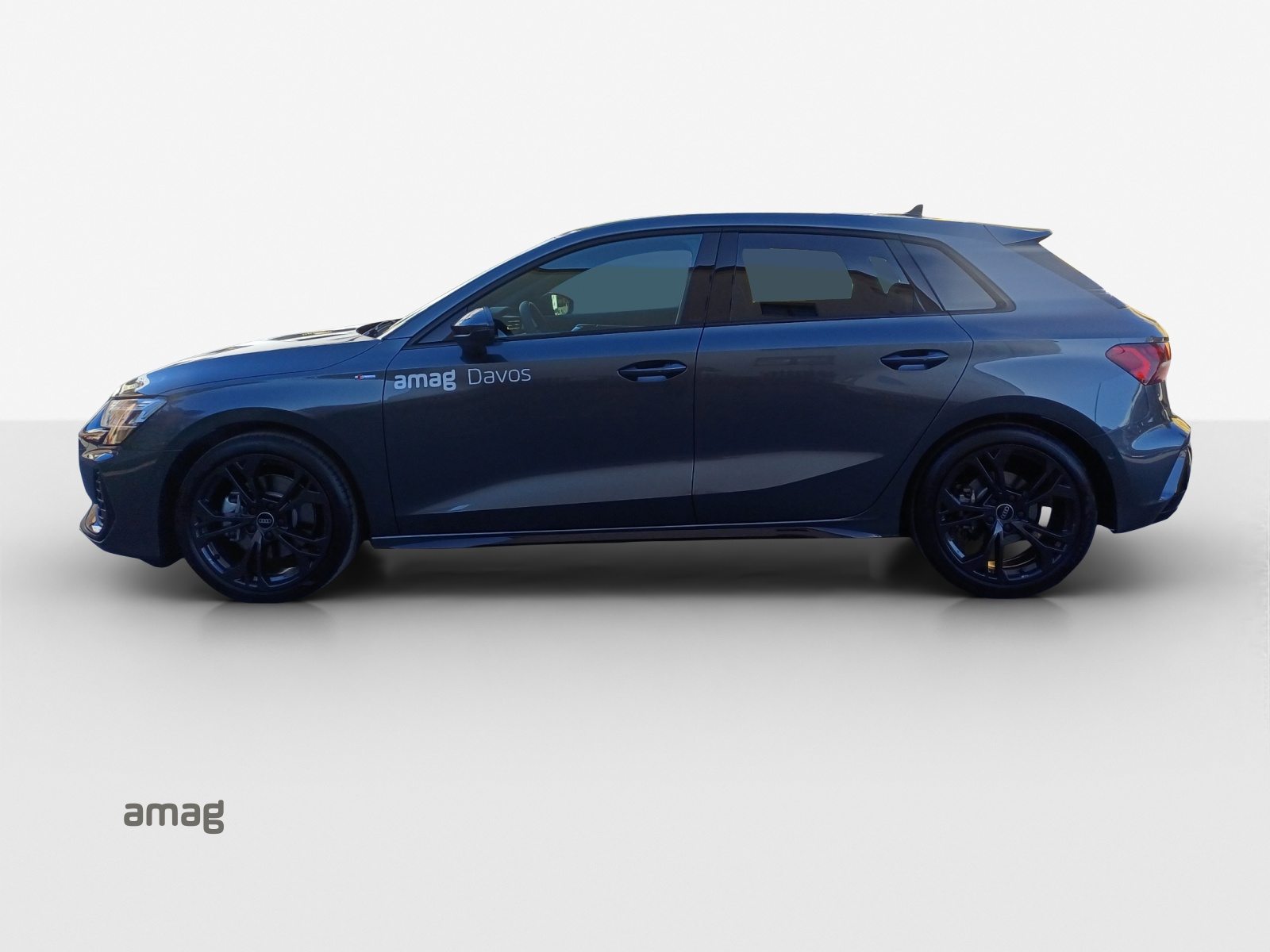 AUDI A3 Sportback TFSI 150 kW S line, Benzina, Auto dimostrativa, Automatico - 2