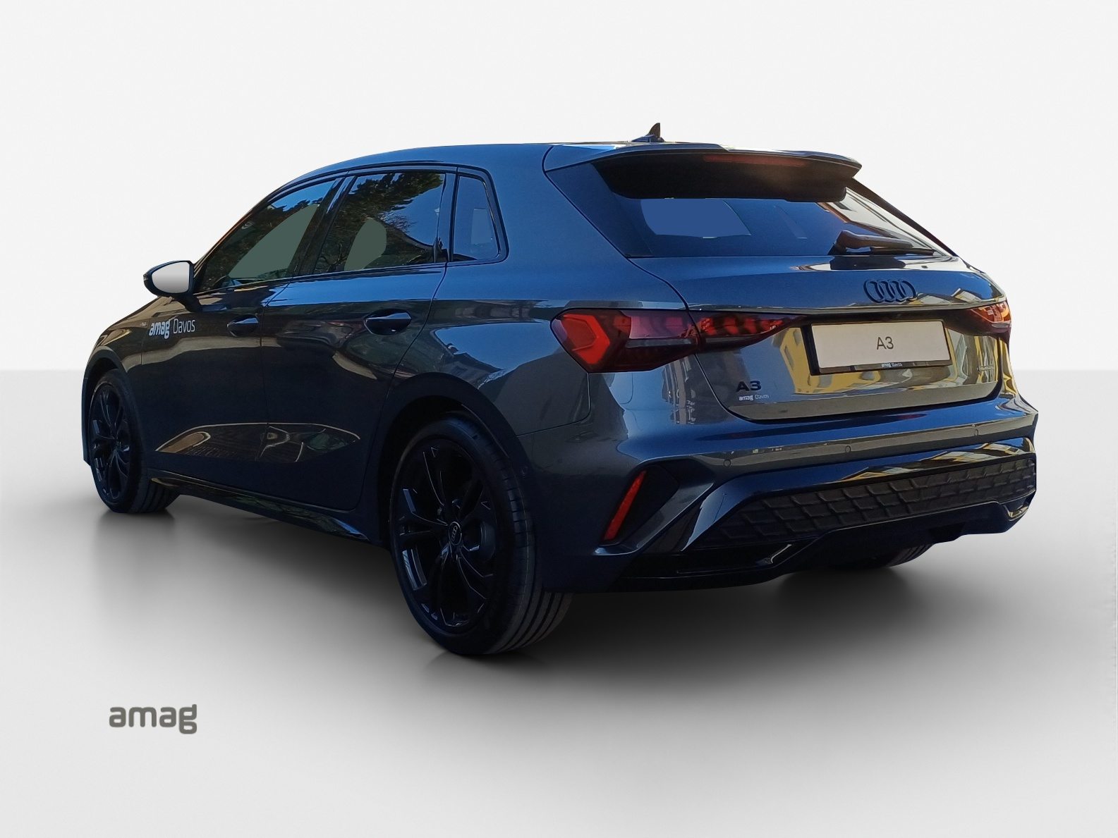 AUDI A3 Sportback TFSI 150 kW S line, Benzina, Auto dimostrativa, Automatico - 3