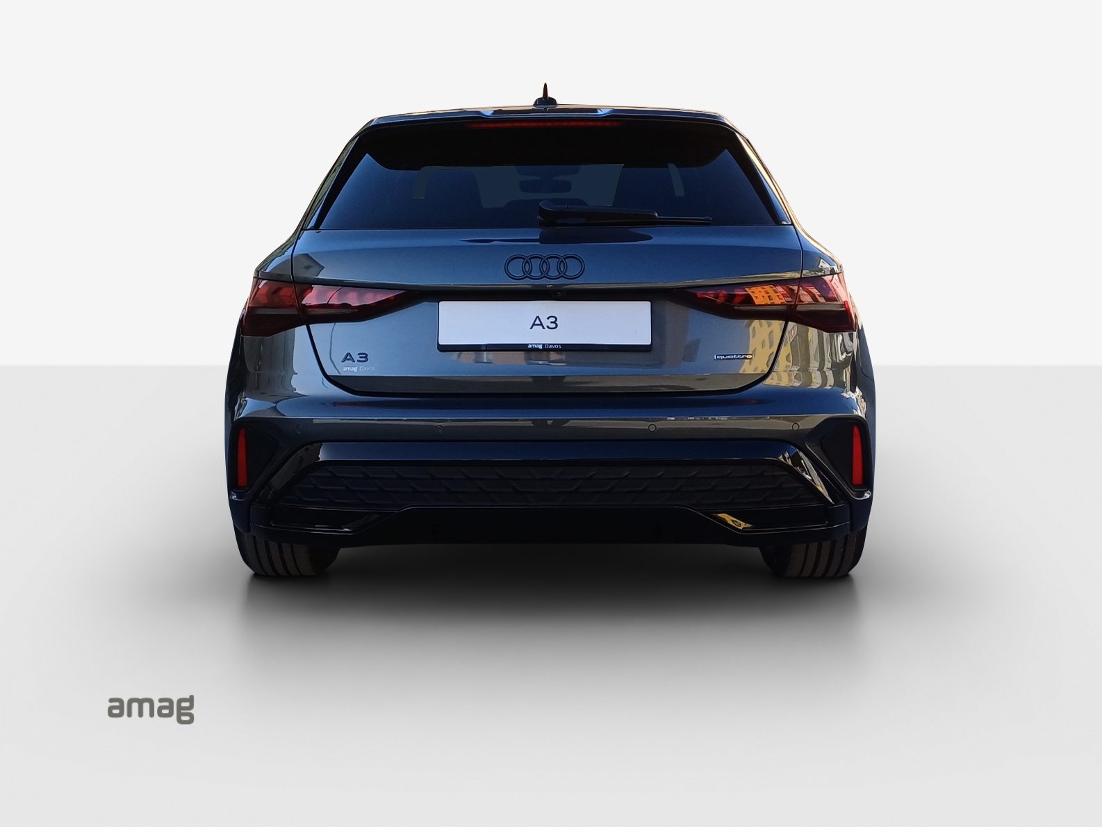 AUDI A3 Sportback TFSI 150 kW S line, Benzina, Auto dimostrativa, Automatico - 4