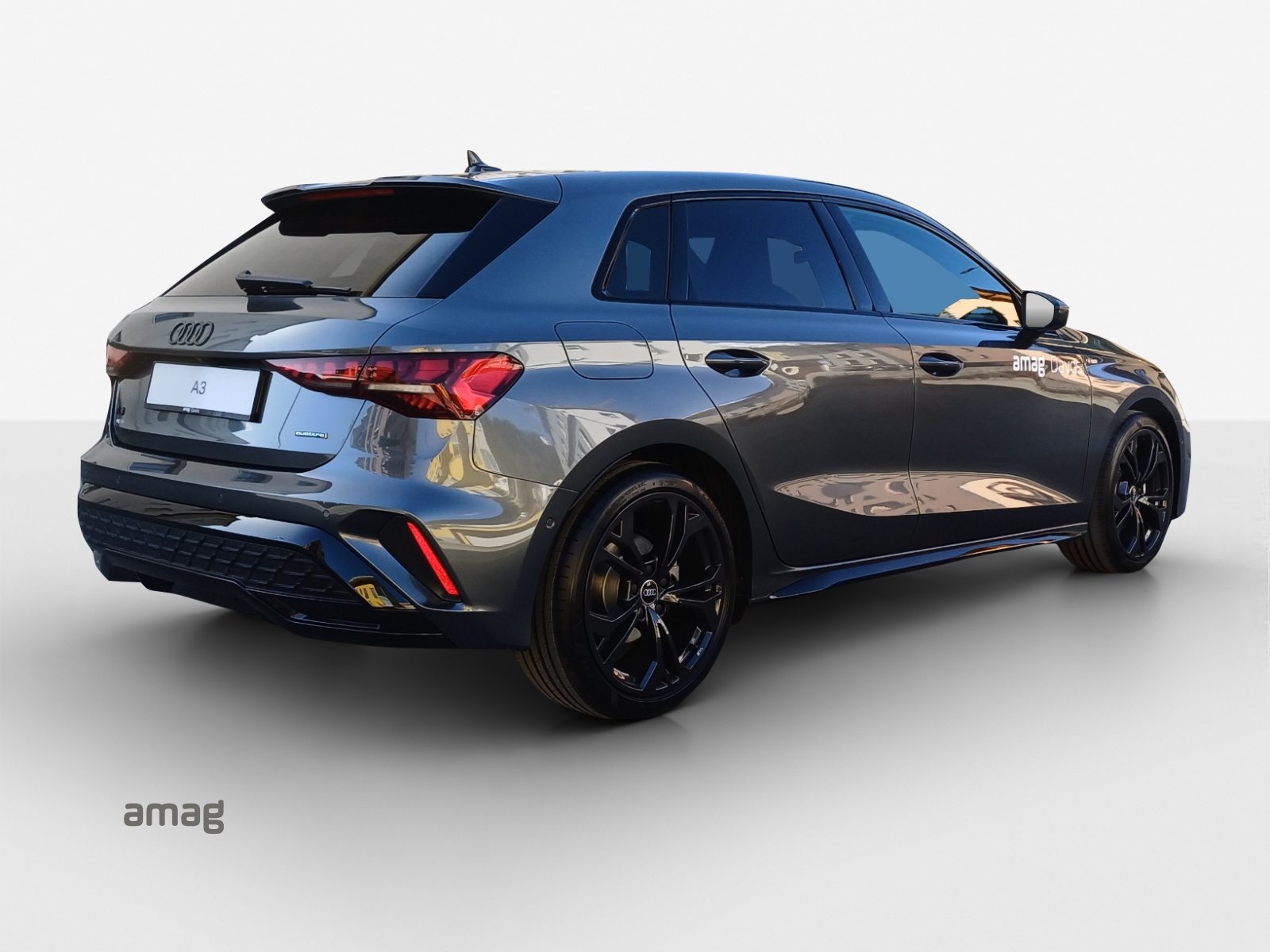 AUDI A3 Sportback TFSI 150 kW S line, Benzina, Auto dimostrativa, Automatico - 5