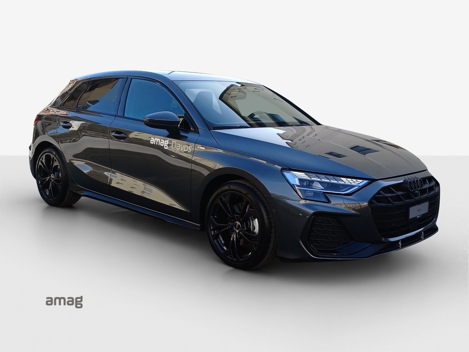 AUDI A3 Sportback TFSI 150 kW S line, Benzina, Auto dimostrativa, Automatico - 6