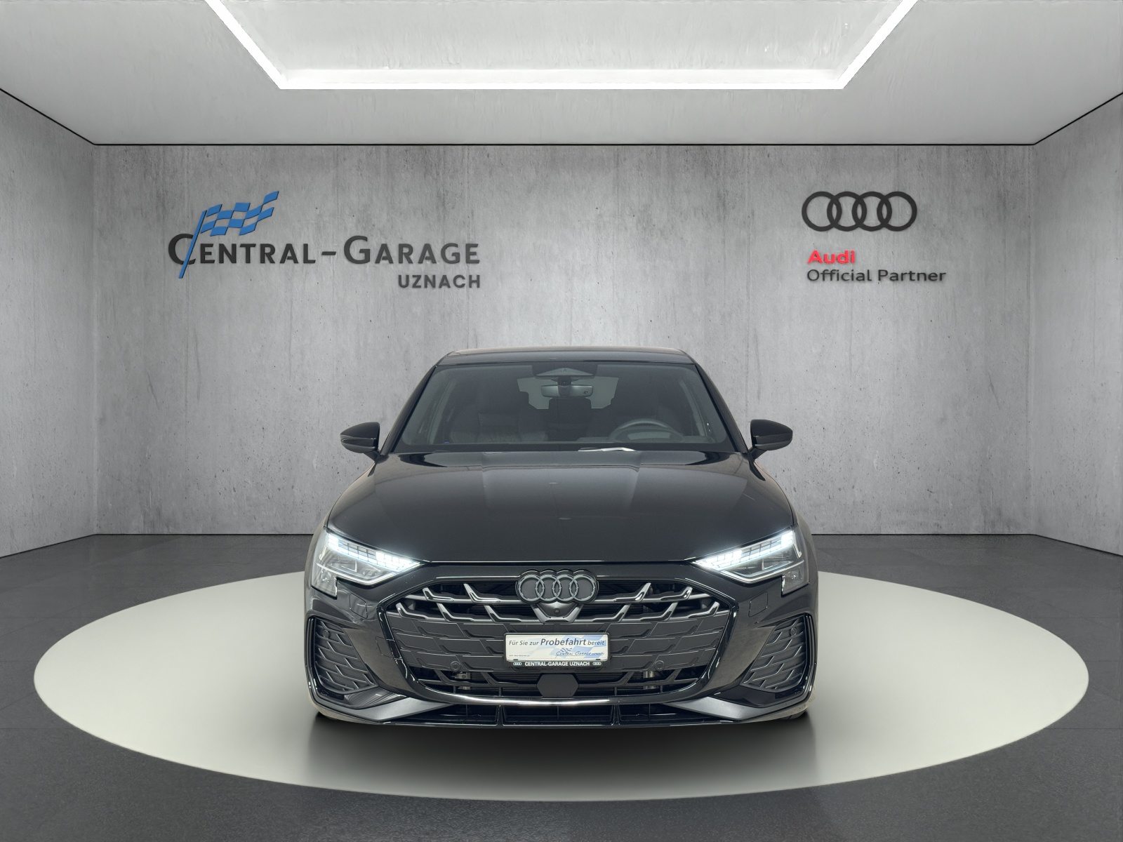 AUDI A3 Sportback TFSI e 200 kW S line Attraction, Voll-Hybrid Benzin/Elektro, Vorführwagen, Automatik - 2