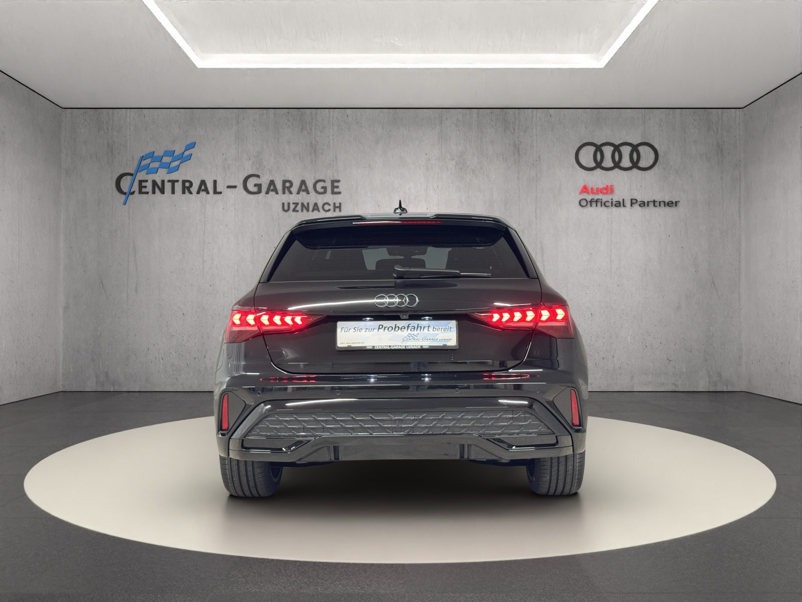 AUDI A3 Sportback TFSI e 200 kW S line Attraction, Voll-Hybrid Benzin/Elektro, Vorführwagen, Automatik - 4