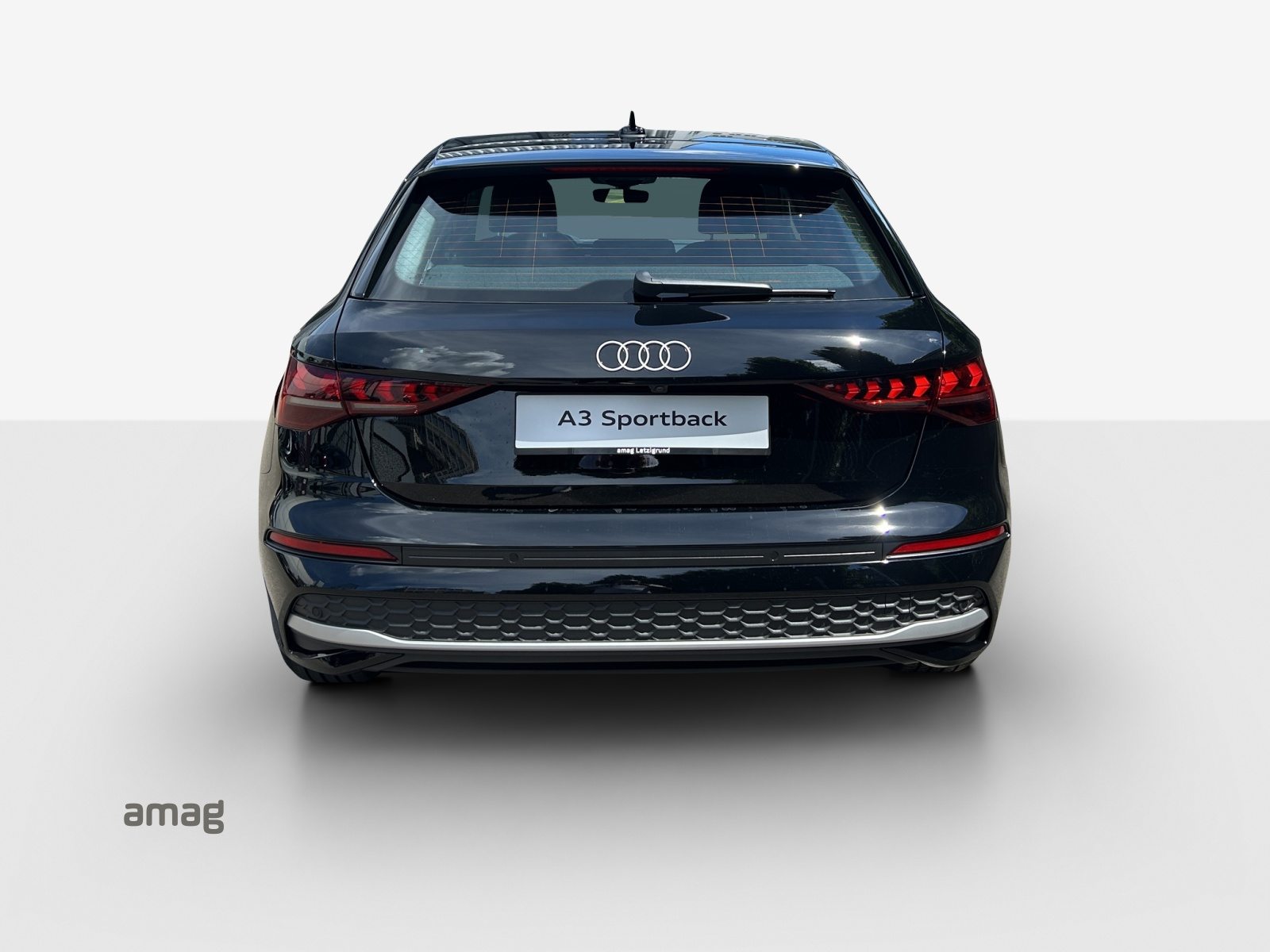 AUDI A3 Sportback TFSI 110 kW Attraction, Benzina, Auto dimostrativa, Automatico - 4