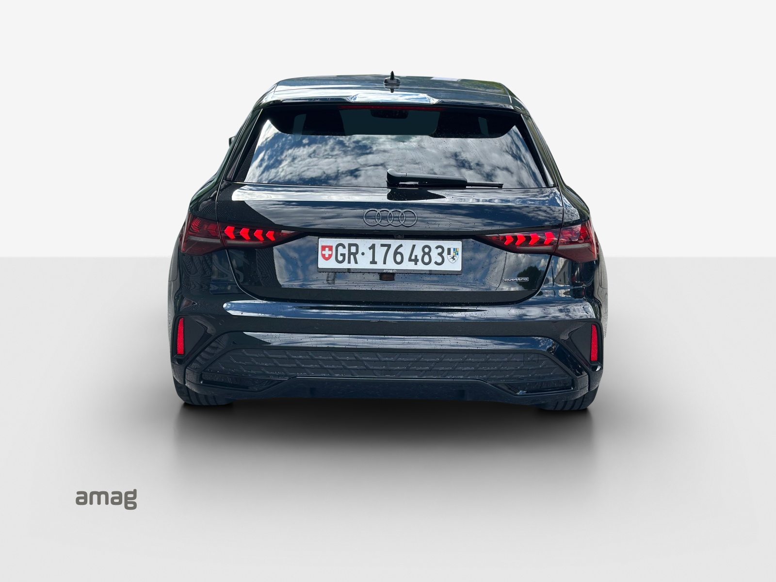 AUDI A3 Sportback TFSI 150 kW S line, Essence, Voiture de démonstration, Automatique - 4