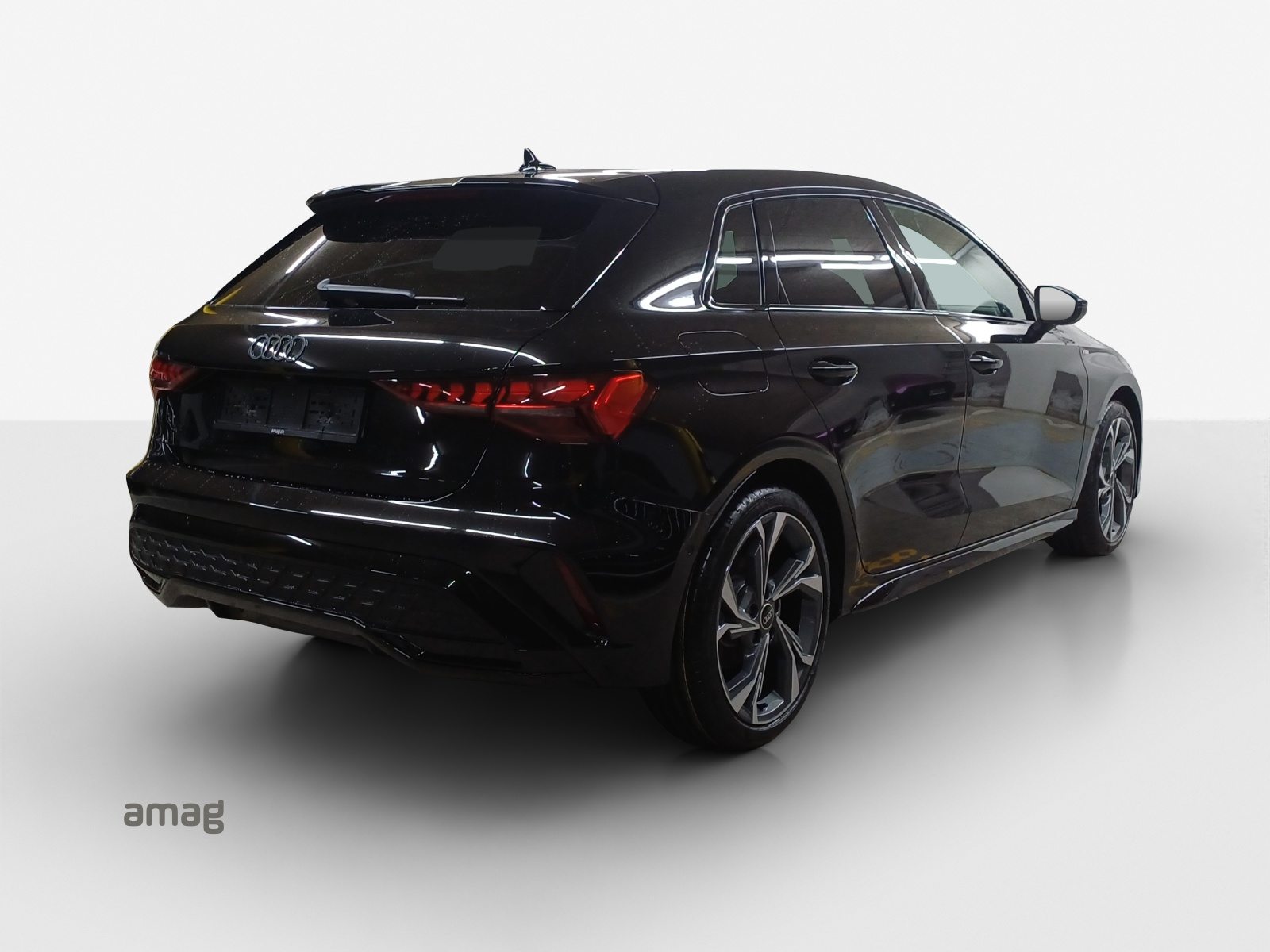 AUDI A3 Sportback TFSI 110 kW S line Attraction, Benzina, Auto dimostrativa, Automatico - 5