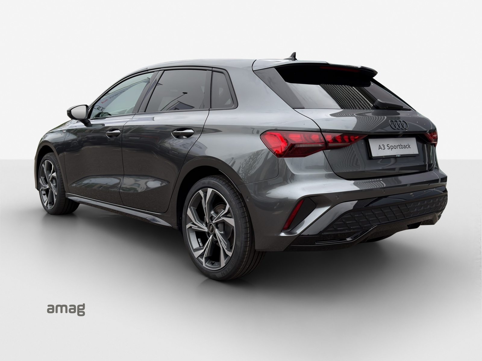 AUDI A3 Sportback TFSI 110 kW S line Attraction, Benzina, Auto dimostrativa, Automatico - 3
