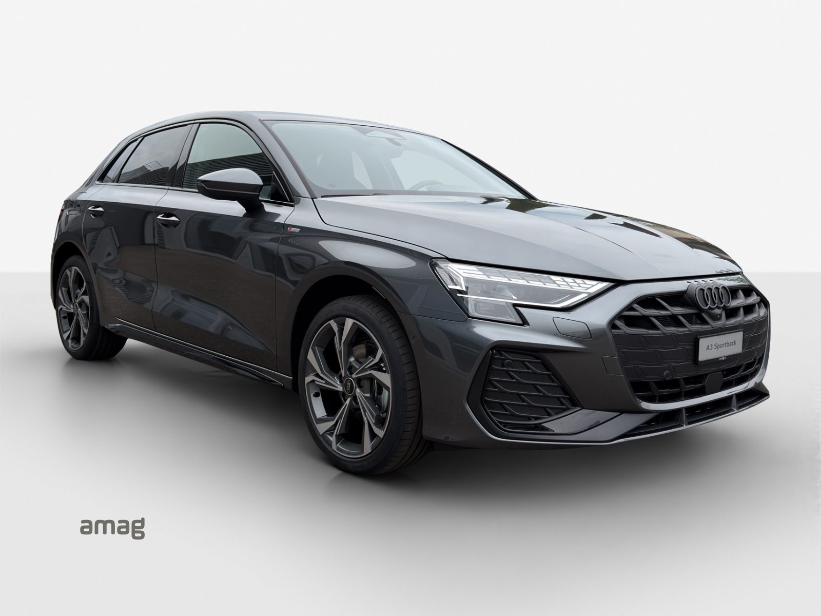 AUDI A3 Sportback TFSI 110 kW S line Attraction, Benzina, Auto dimostrativa, Automatico - 6