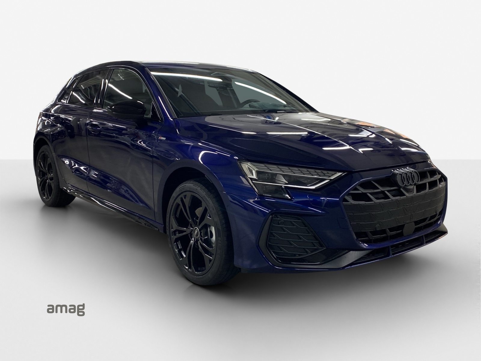 AUDI A3 Sportback TFSI 110 kW S line Attraction, Essence, Voiture de démonstration, Automatique - 6