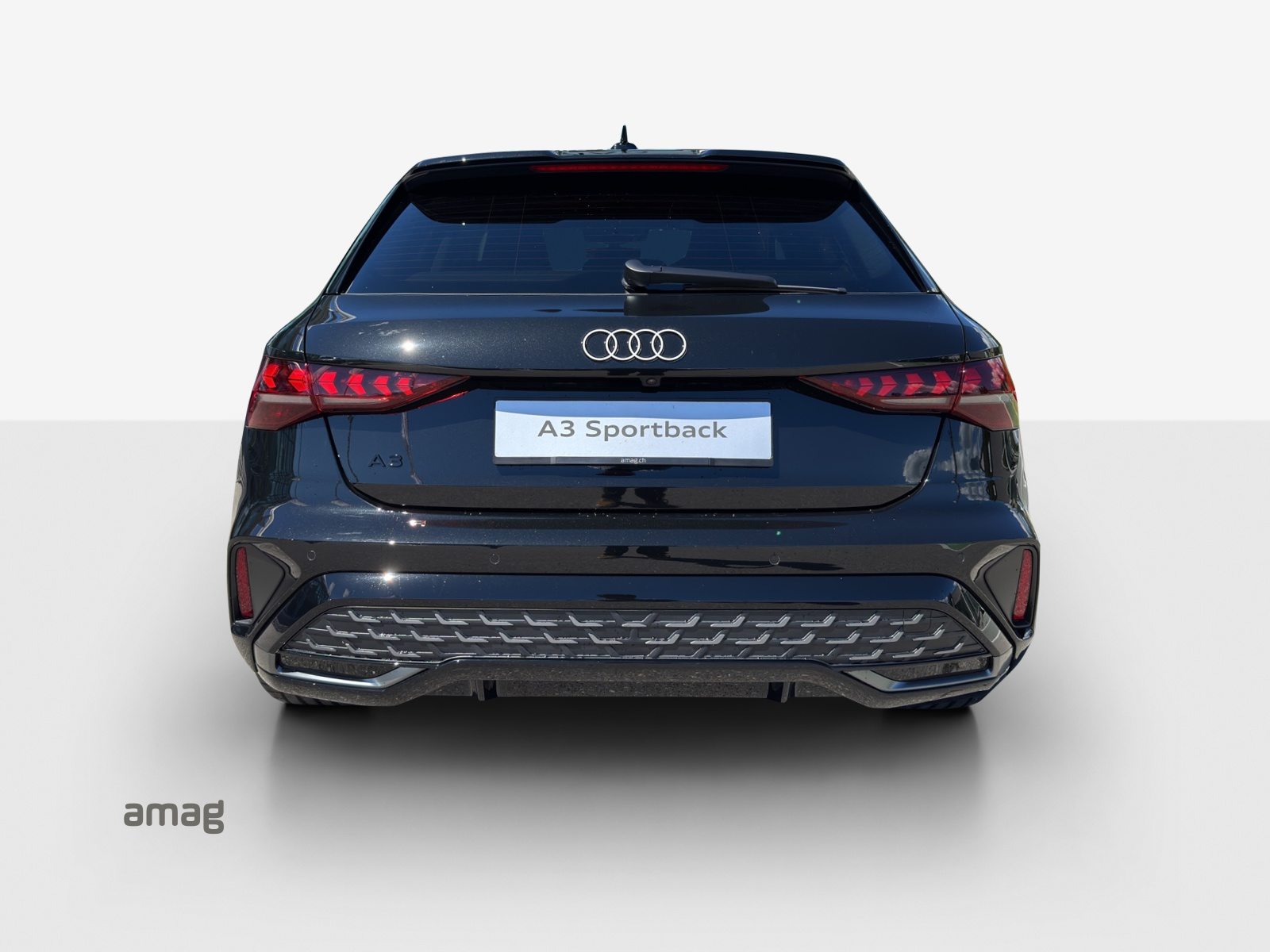 AUDI A3 Sportback TFSI 110 kW S line Attraction, Benzina, Auto dimostrativa, Automatico - 4