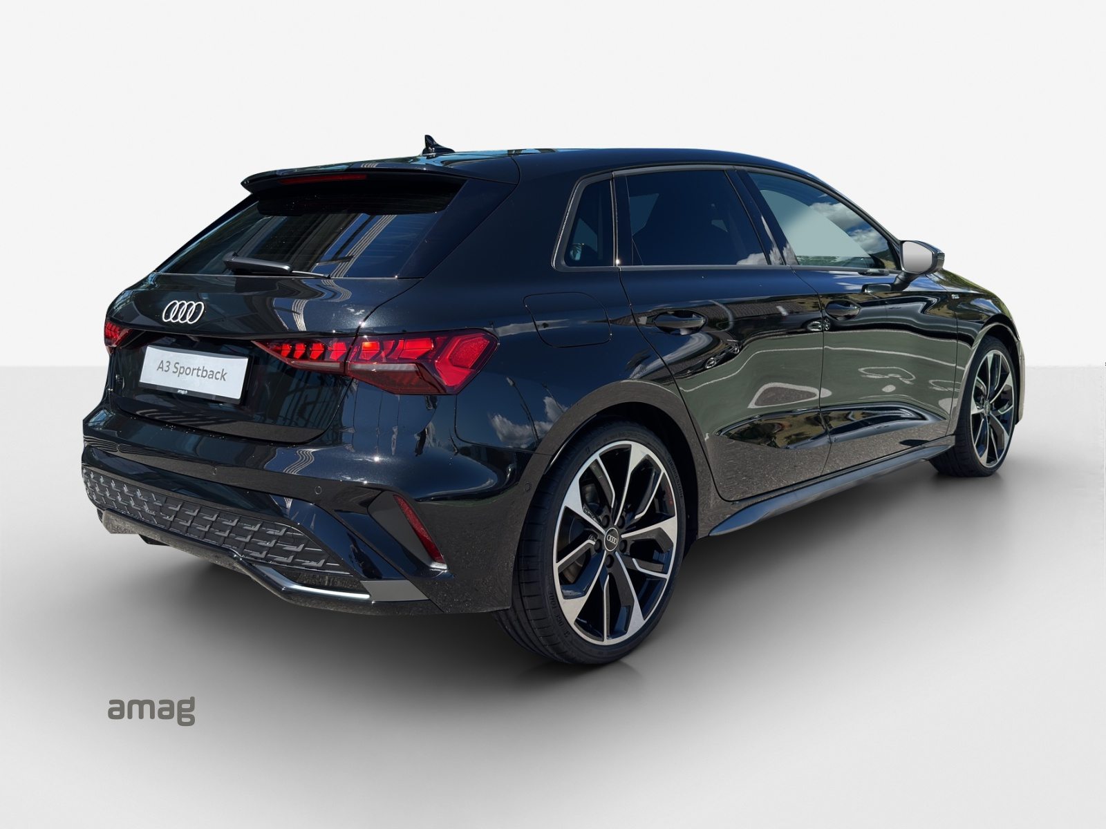 AUDI A3 Sportback TFSI 110 kW S line Attraction, Benzina, Auto dimostrativa, Automatico - 6