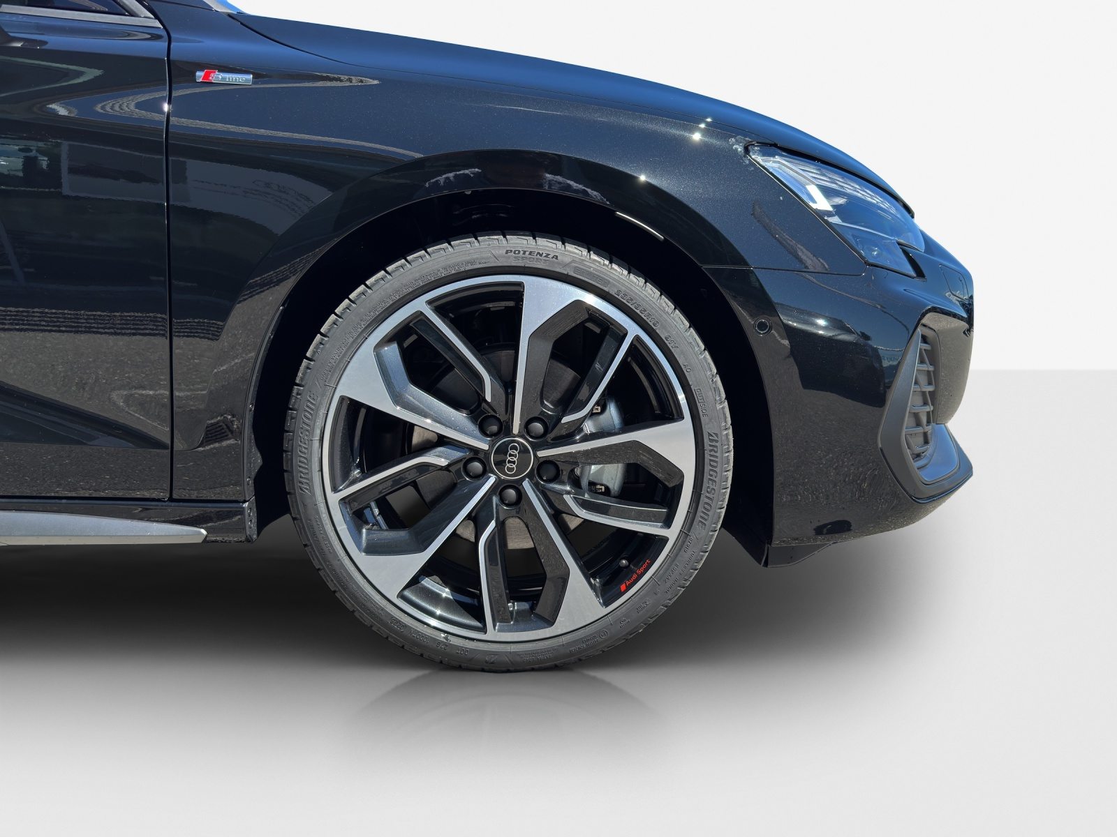 AUDI A3 Sportback TFSI 110 kW S line Attraction, Benzina, Auto dimostrativa, Automatico - 7