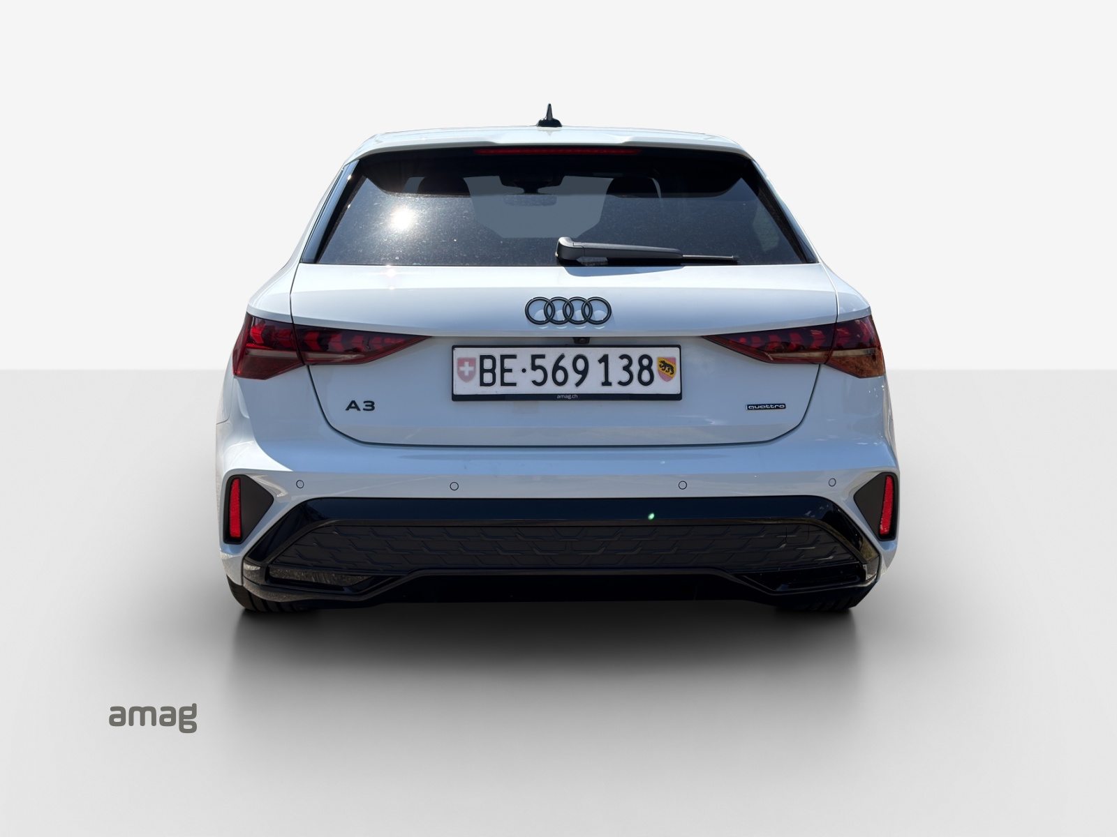 AUDI A3 Sportback TFSI 150 kW S line, Petrol, Ex-demonstrator, Automatic - 4