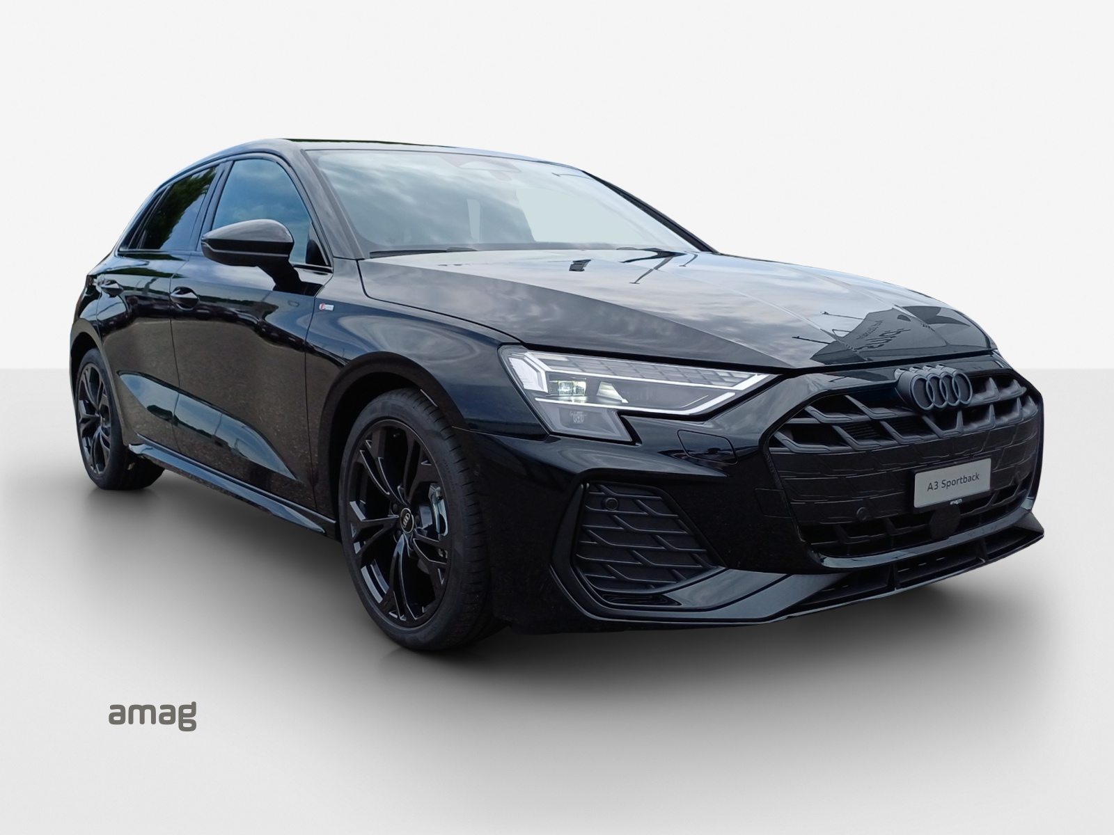 AUDI A3 Sportback TFSI 110 kW S line Attraction, Benzin, Vorführwagen, Automatik - 6