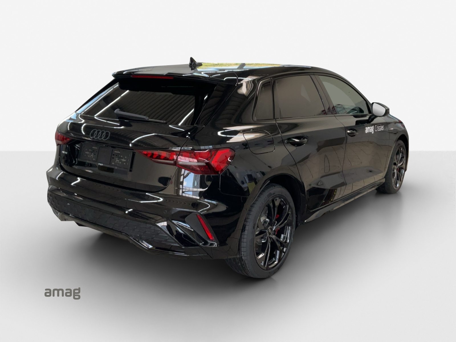 AUDI A3 Sportback TFSI e 200 kW S line Attraction, Hybride Integrale Benzina/Elettrica, Auto dimostrativa, Automatico - 5