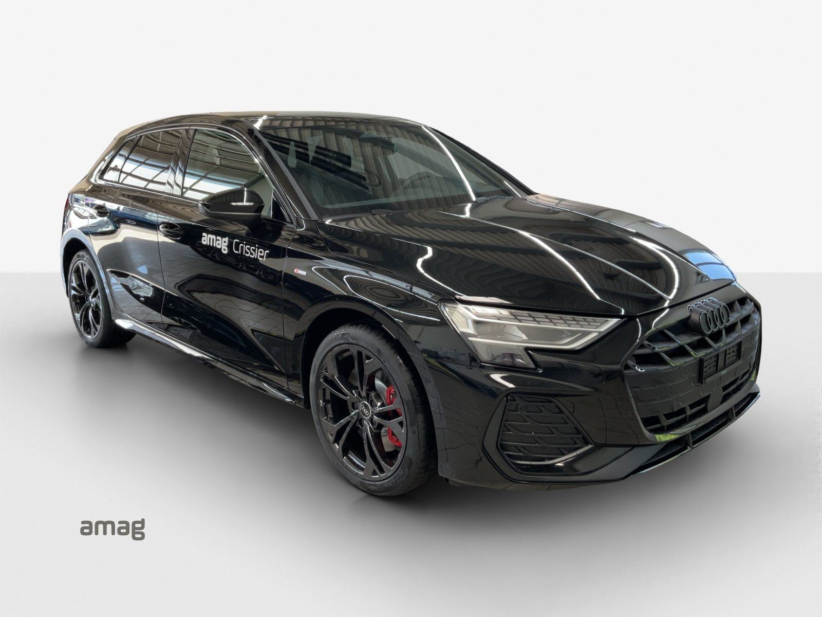 AUDI A3 Sportback TFSI e 200 kW S line Attraction, Hybride Integrale Benzina/Elettrica, Auto dimostrativa, Automatico - 6