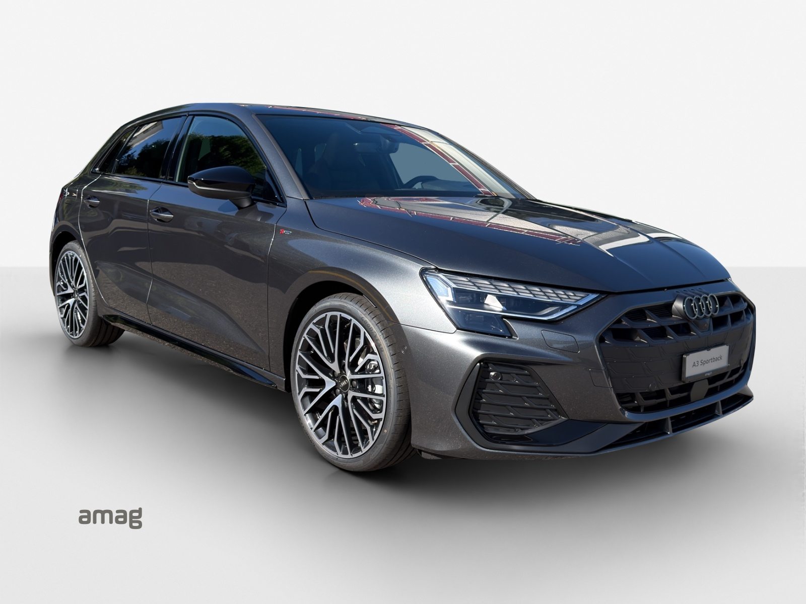 AUDI A3 Sportback TFSI 110 kW S line Attraction, Benzin, Vorführwagen, Automatik - 6