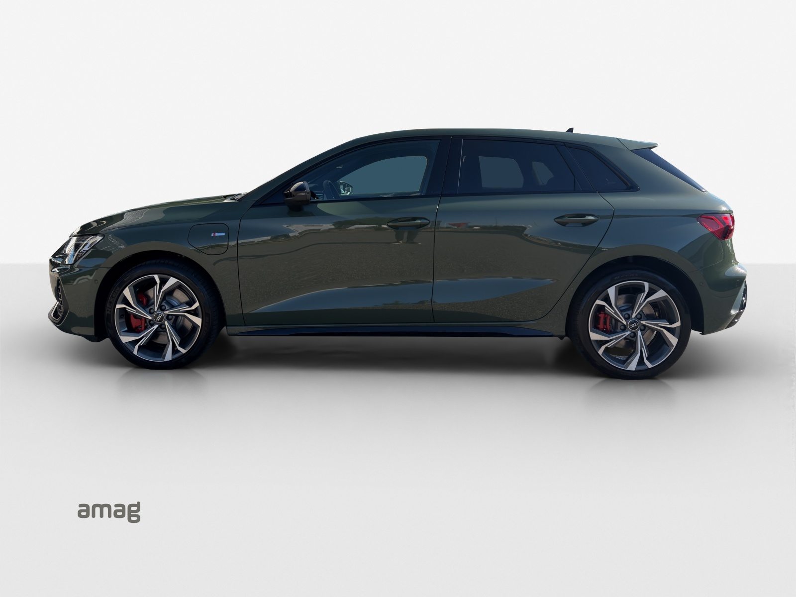 AUDI A3 Sportback TFSI e 200 kW S line Attraction, Hybride Integrale Benzina/Elettrica, Auto dimostrativa, Automatico - 2