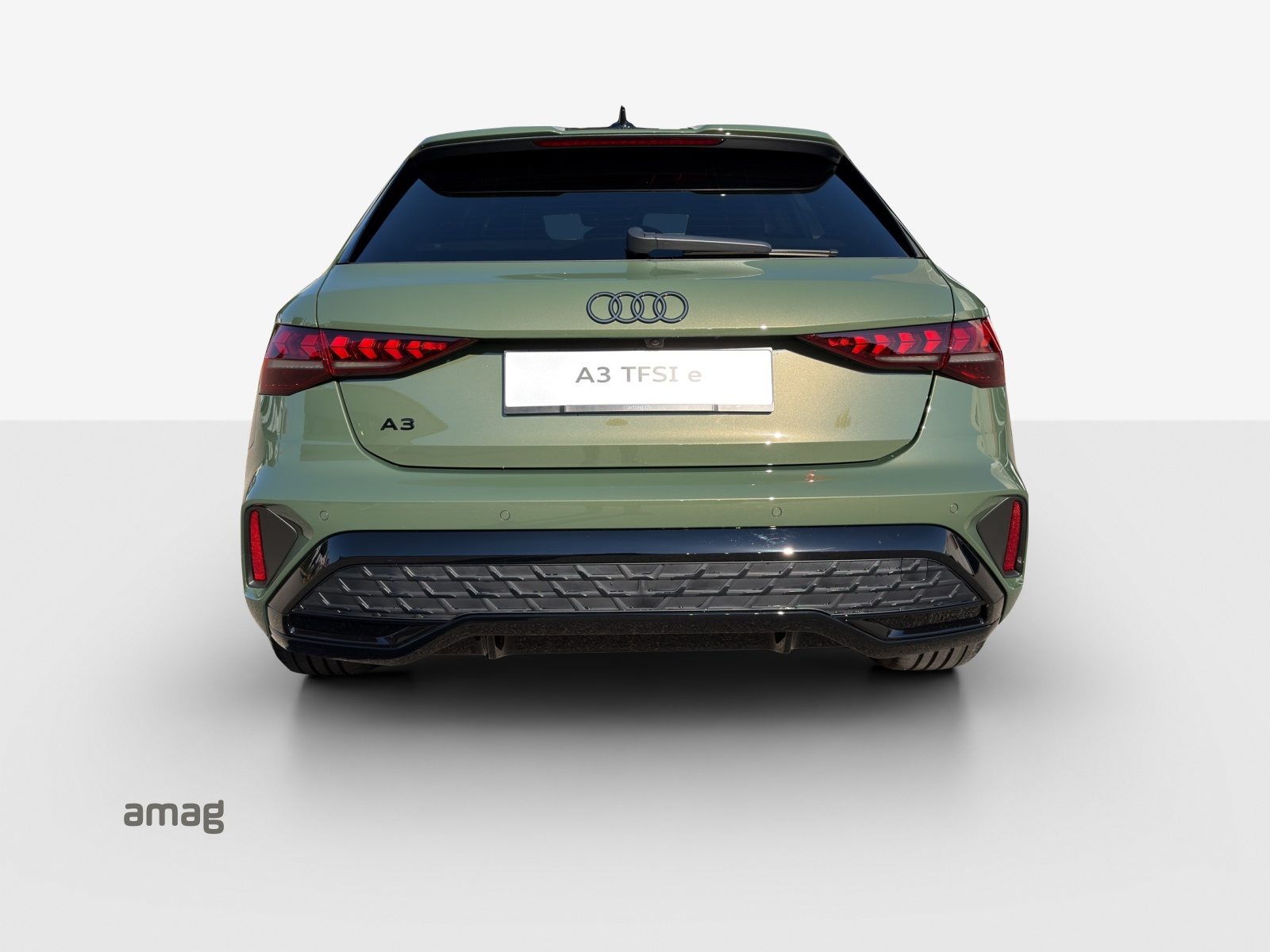 AUDI A3 Sportback TFSI e 200 kW S line Attraction, Hybride Integrale Benzina/Elettrica, Auto dimostrativa, Automatico - 4