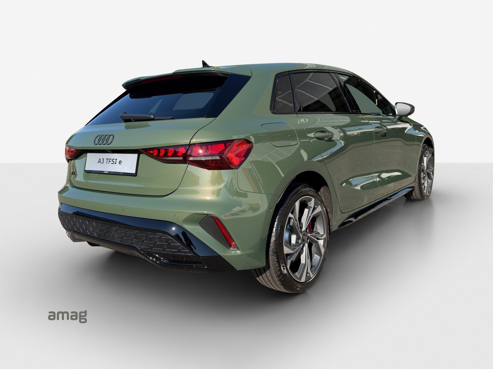 AUDI A3 Sportback TFSI e 200 kW S line Attraction, Hybride Integrale Benzina/Elettrica, Auto dimostrativa, Automatico - 5