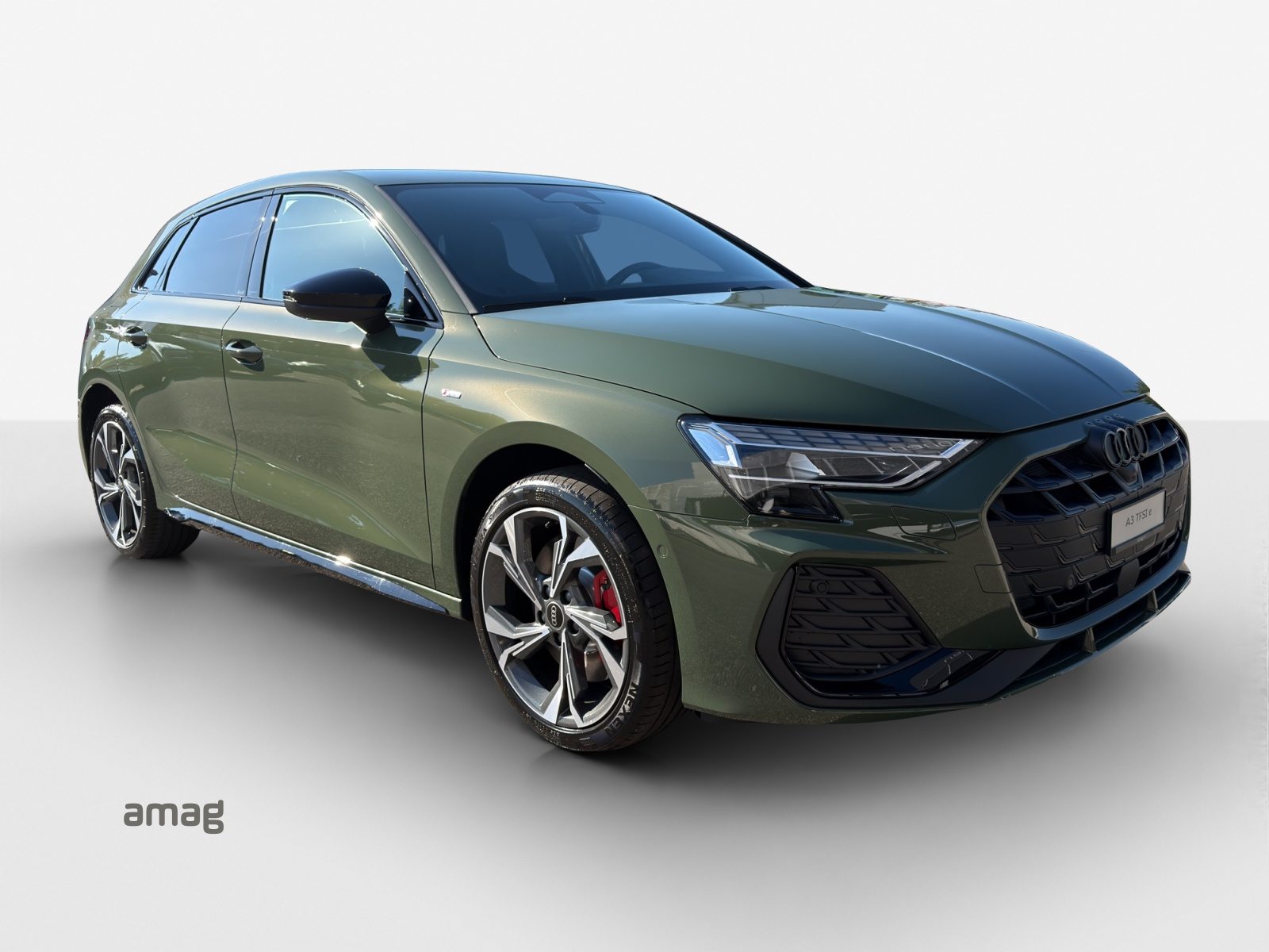 AUDI A3 Sportback TFSI e 200 kW S line Attraction, Hybride Integrale Benzina/Elettrica, Auto dimostrativa, Automatico - 6
