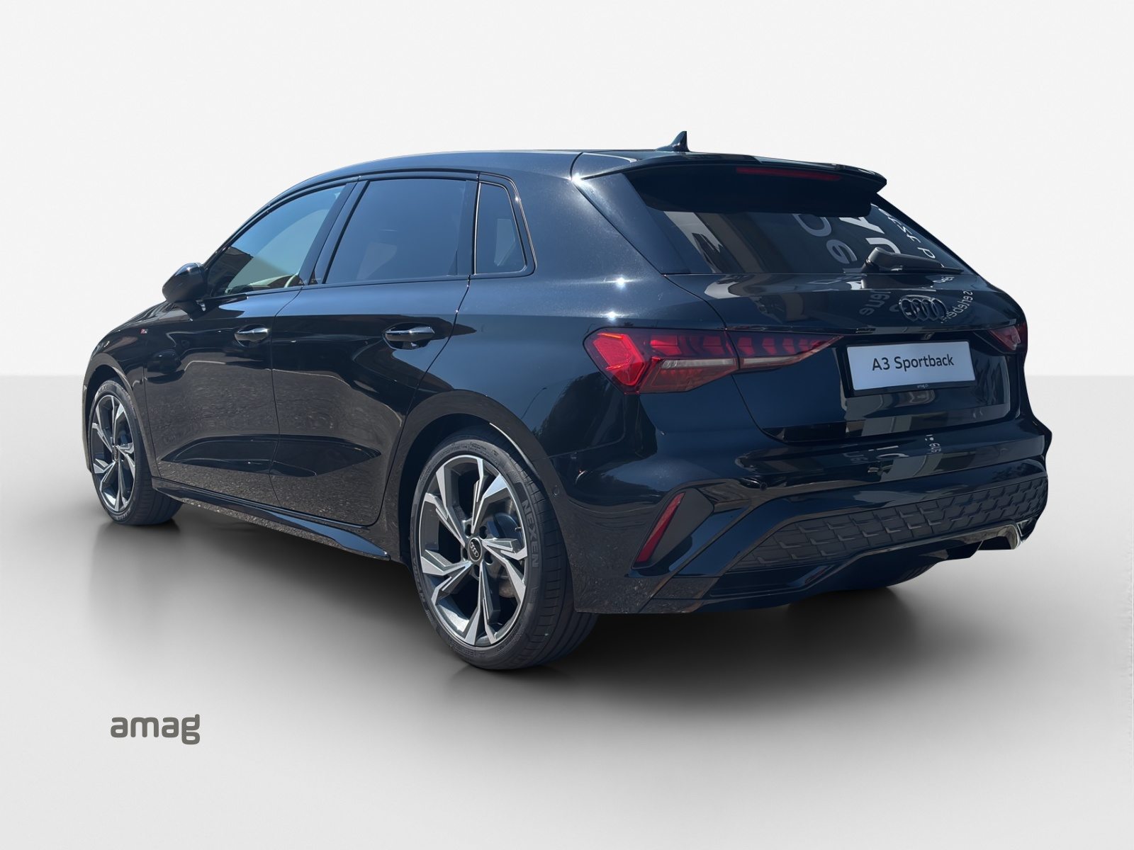AUDI A3 Sportback TFSI 110 kW S line Attraction, Benzina, Auto dimostrativa, Automatico - 3