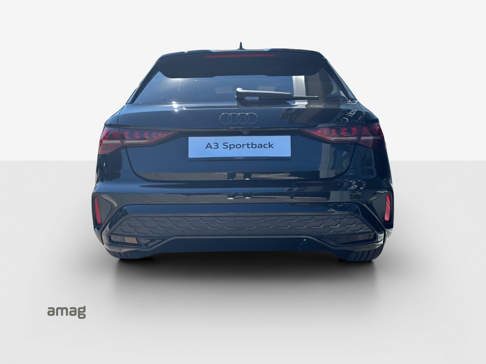 AUDI A3 Sportback TFSI 110 kW S line Attraction, Benzina, Auto dimostrativa, Automatico - 4