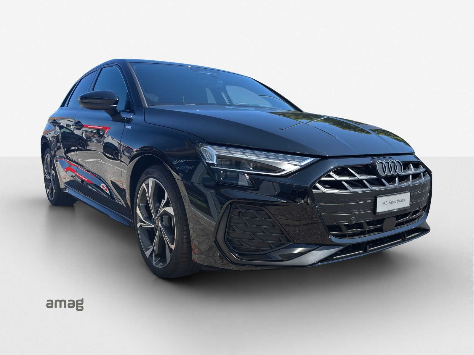 AUDI A3 Sportback TFSI 110 kW S line Attraction, Benzina, Auto dimostrativa, Automatico - 6