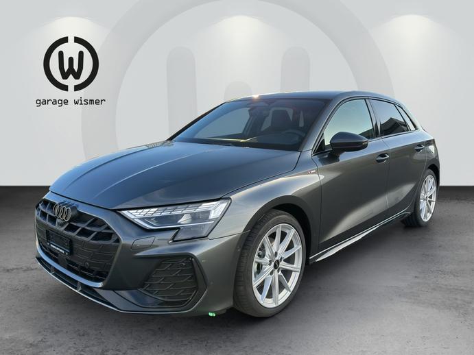 AUDI A3 Sportback TFSI 110 kW S line, Essence, Voiture de démonstration, Automatique