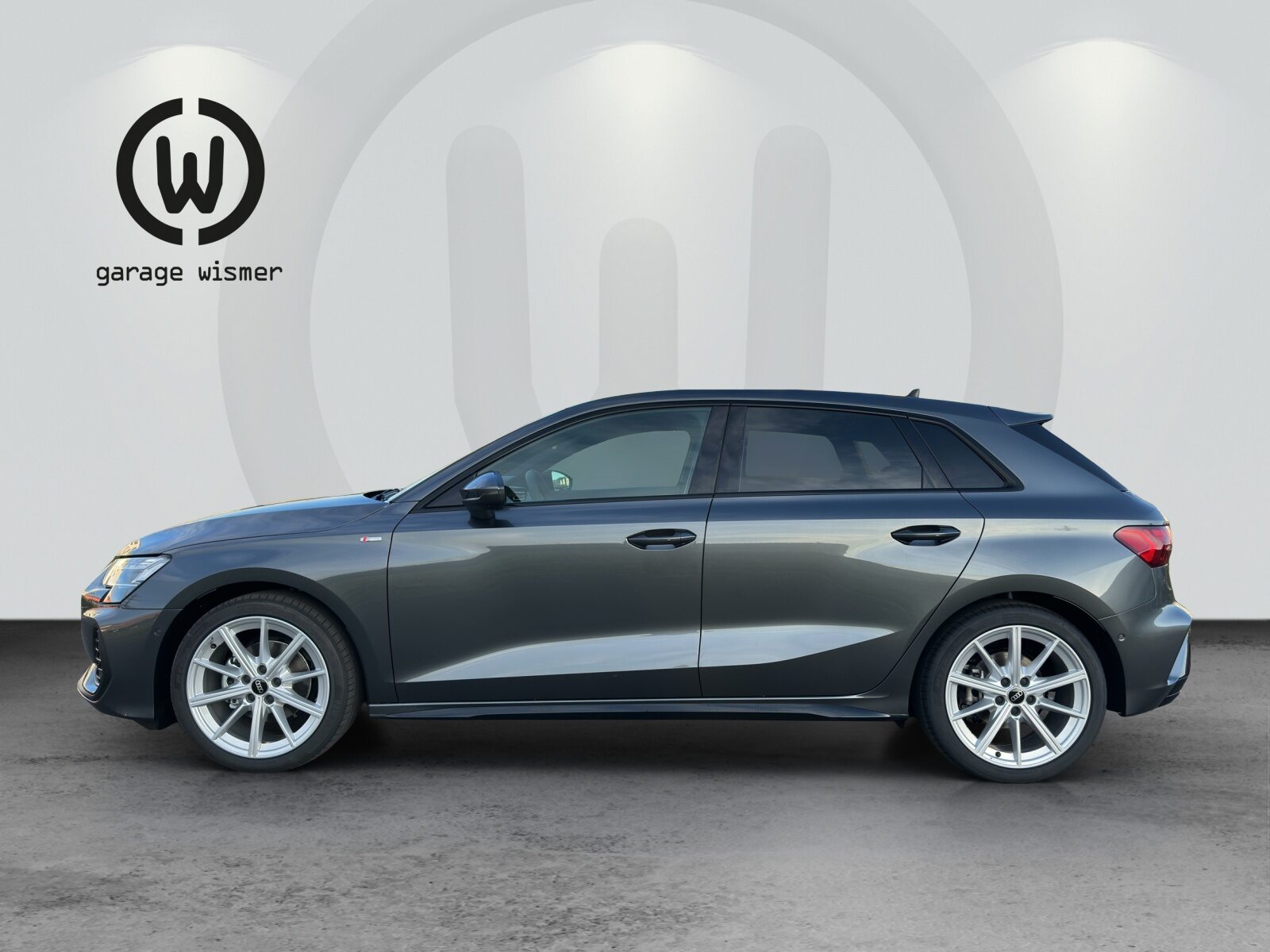 AUDI A3 Sportback TFSI 110 kW S line, Benzina, Auto dimostrativa, Automatico - 3
