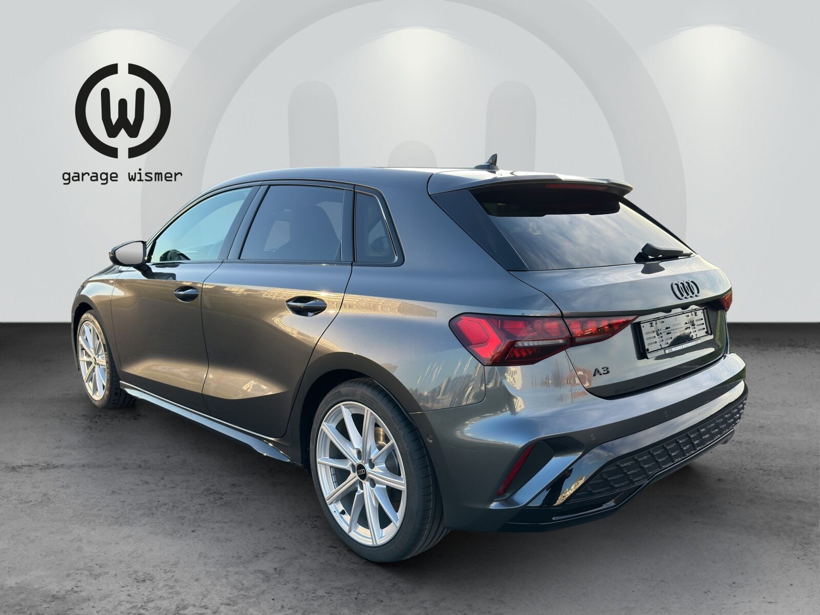AUDI A3 Sportback TFSI 110 kW S line, Benzina, Auto dimostrativa, Automatico - 4