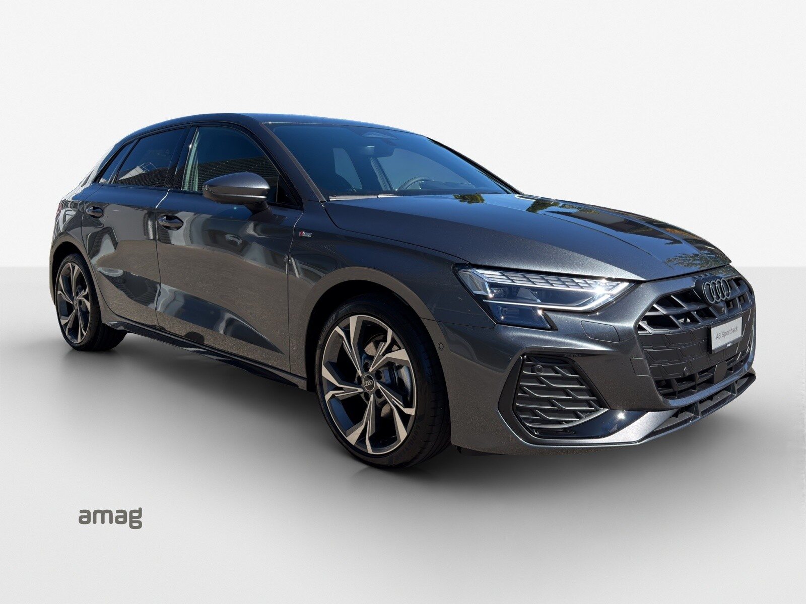 AUDI A3 Sportback TFSI 110 kW S line Attraction, Petrol, Ex-demonstrator, Automatic - 6