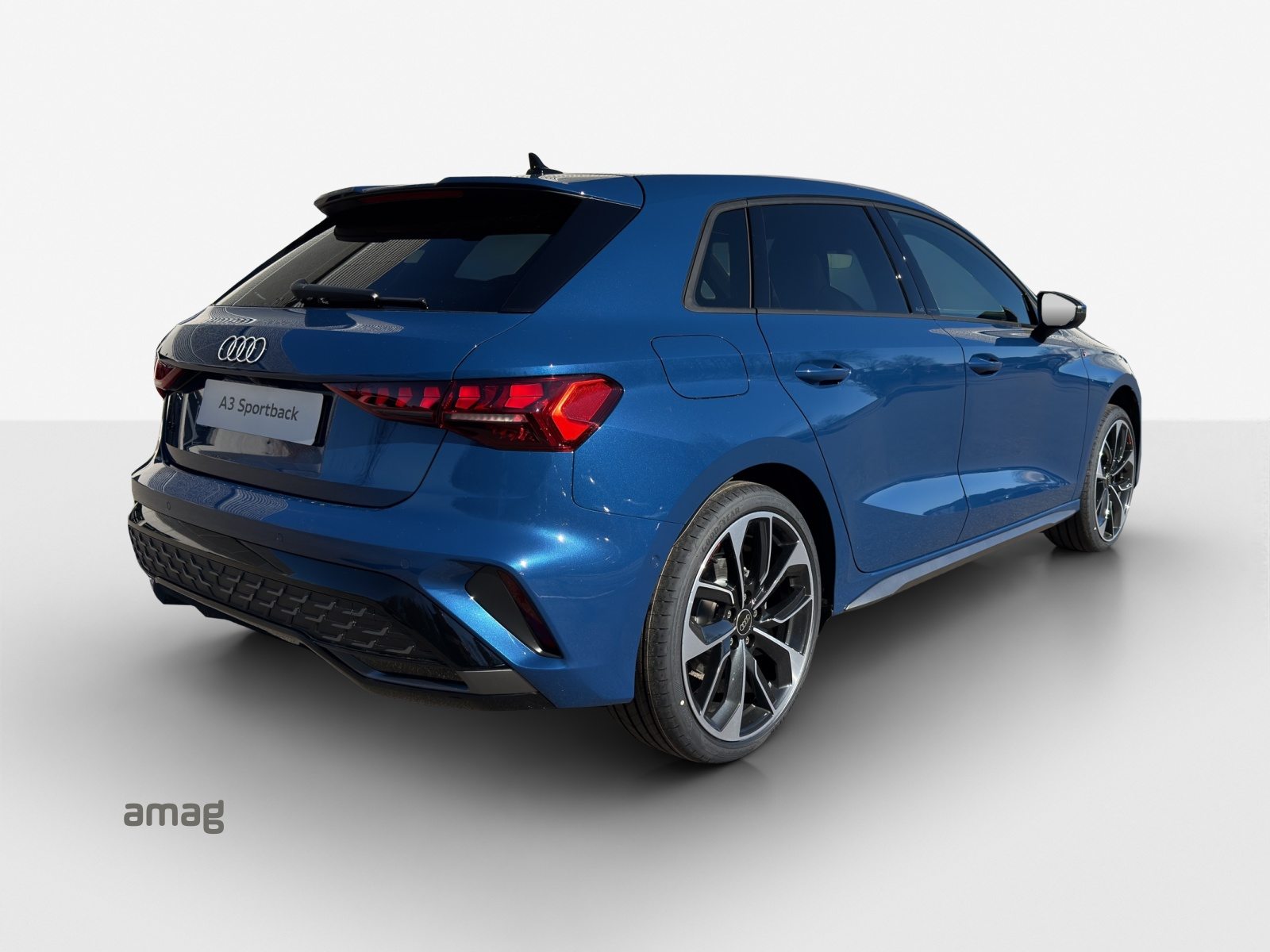 AUDI A3 Sportback TFSI 110 kW S line Attraction, Benzina, Automatico - 5