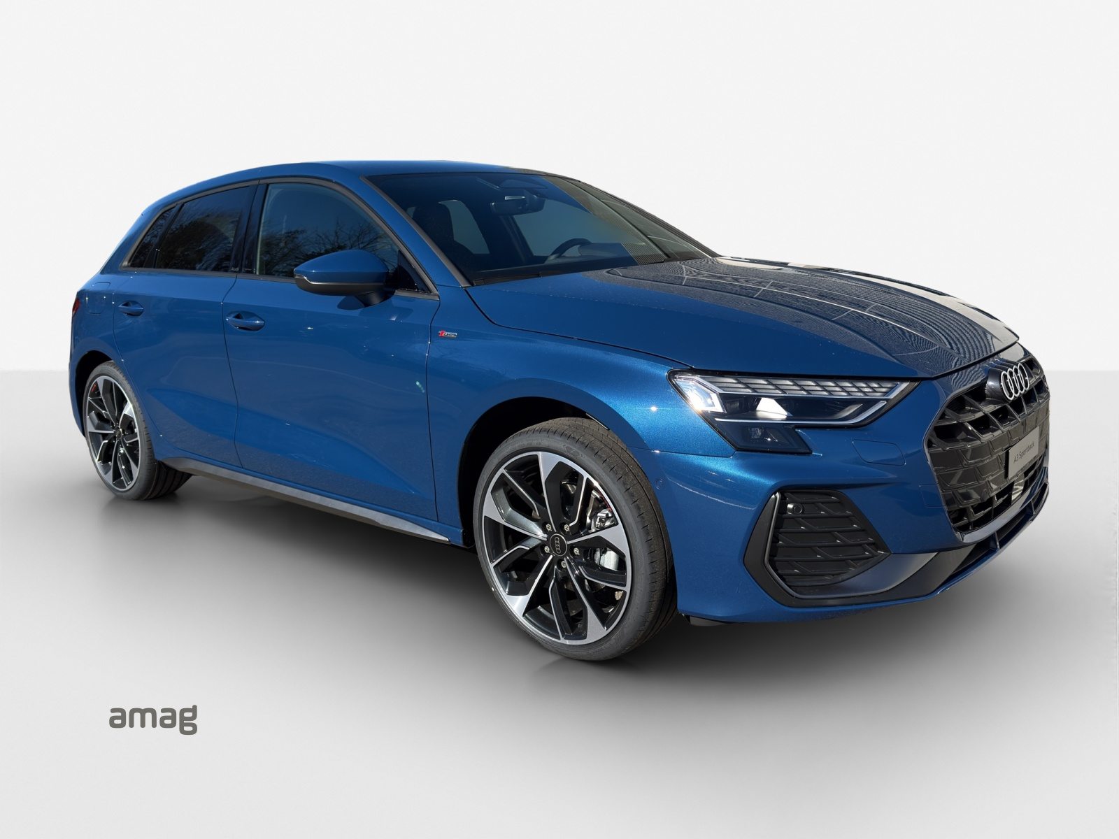 AUDI A3 Sportback TFSI 110 kW S line Attraction, Benzina, Automatico - 6