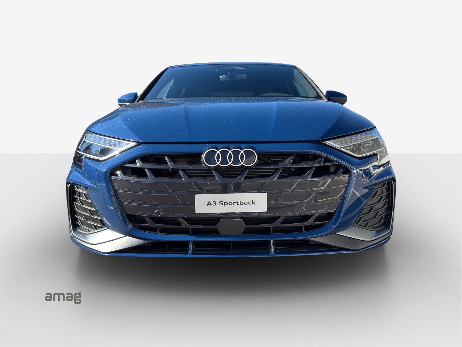 AUDI A3 Sportback TFSI 110 kW S line Attraction, Benzina, Automatico - 7