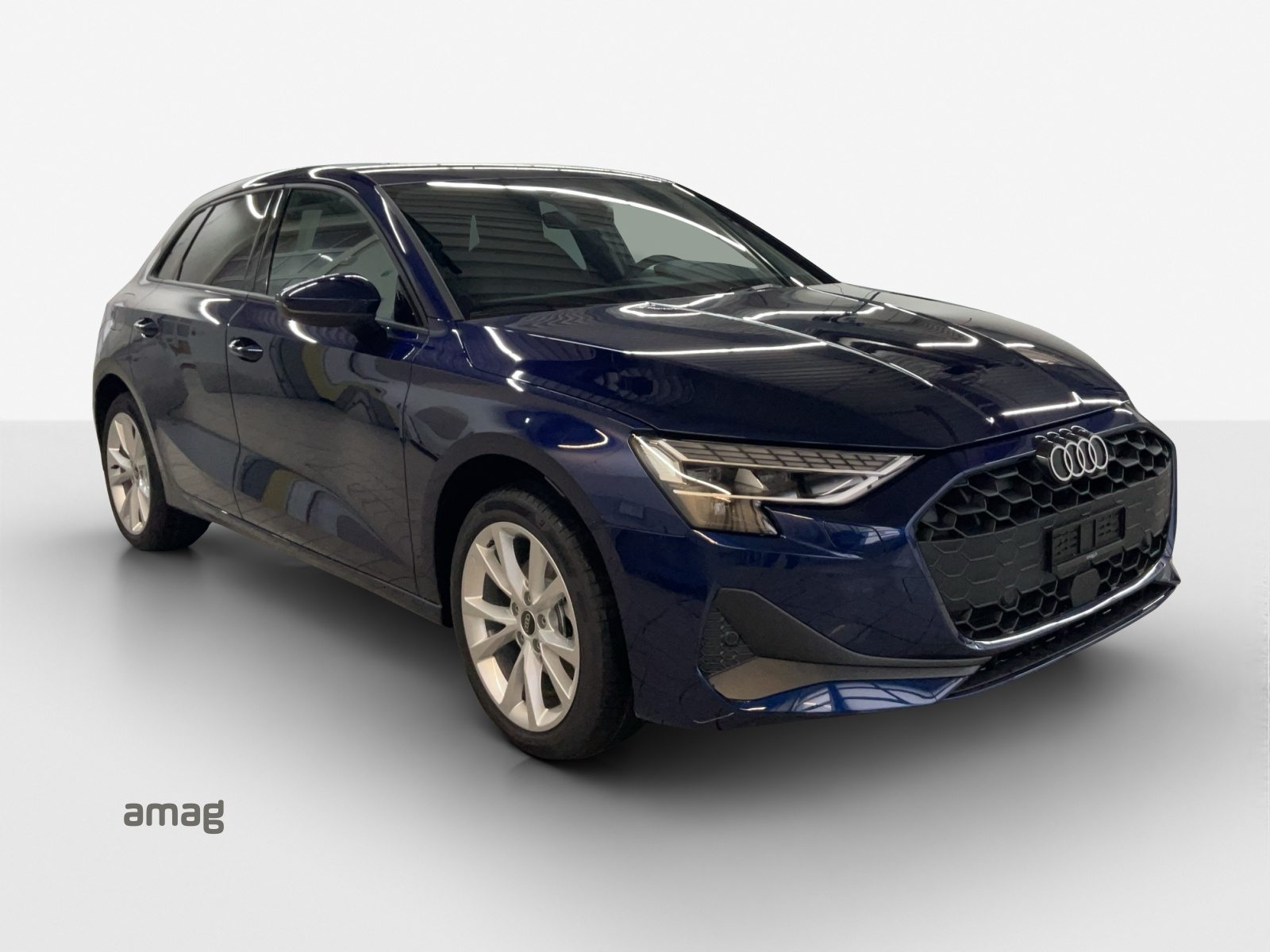 AUDI A3 Sportback TFSI 110 kW Attraction, Essence, Automatique - 6
