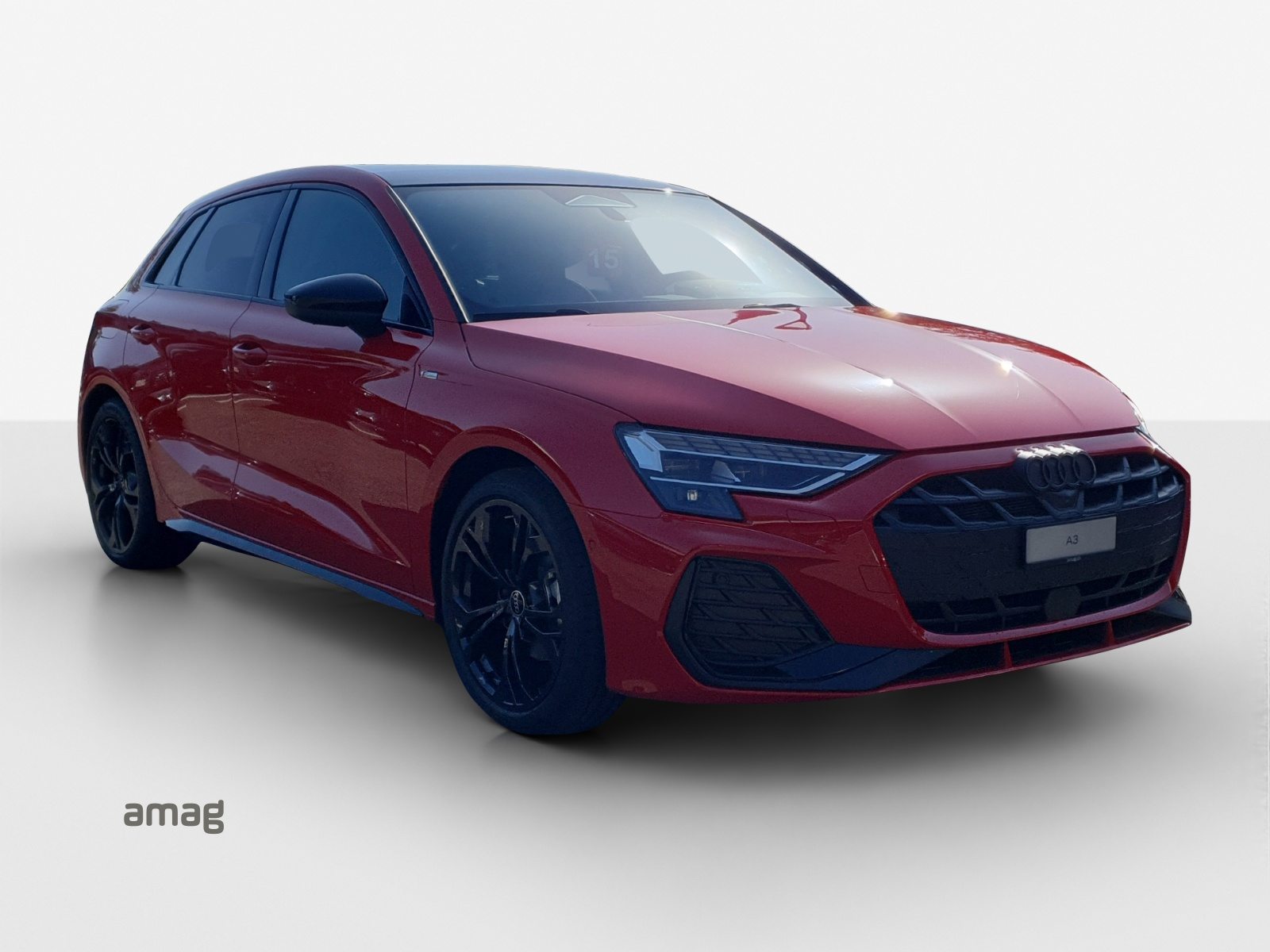 AUDI A3 Sportback TFSI 110 kW S line Attraction, Benzin, Automatik - 6