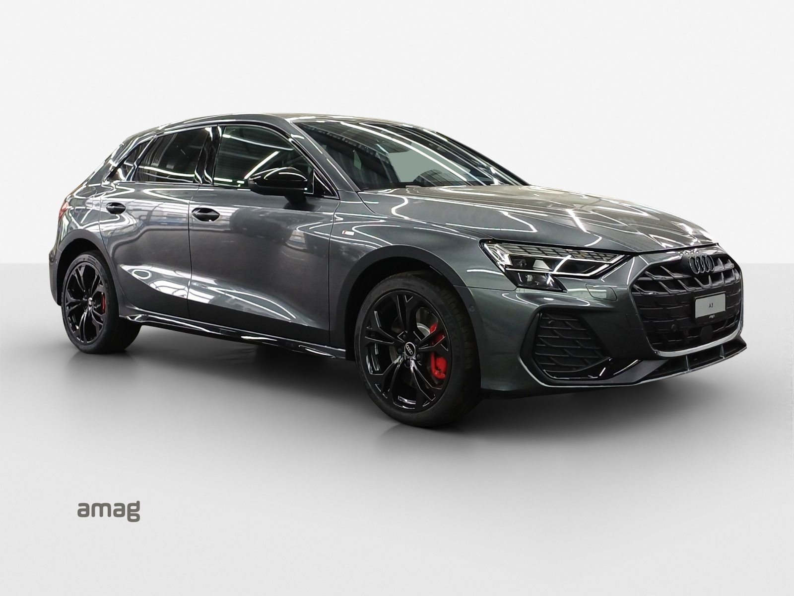 AUDI A3 Sportback TFSI e 200 kW S line Attraction, Voll-Hybrid Benzin/Elektro, Automatik - 6