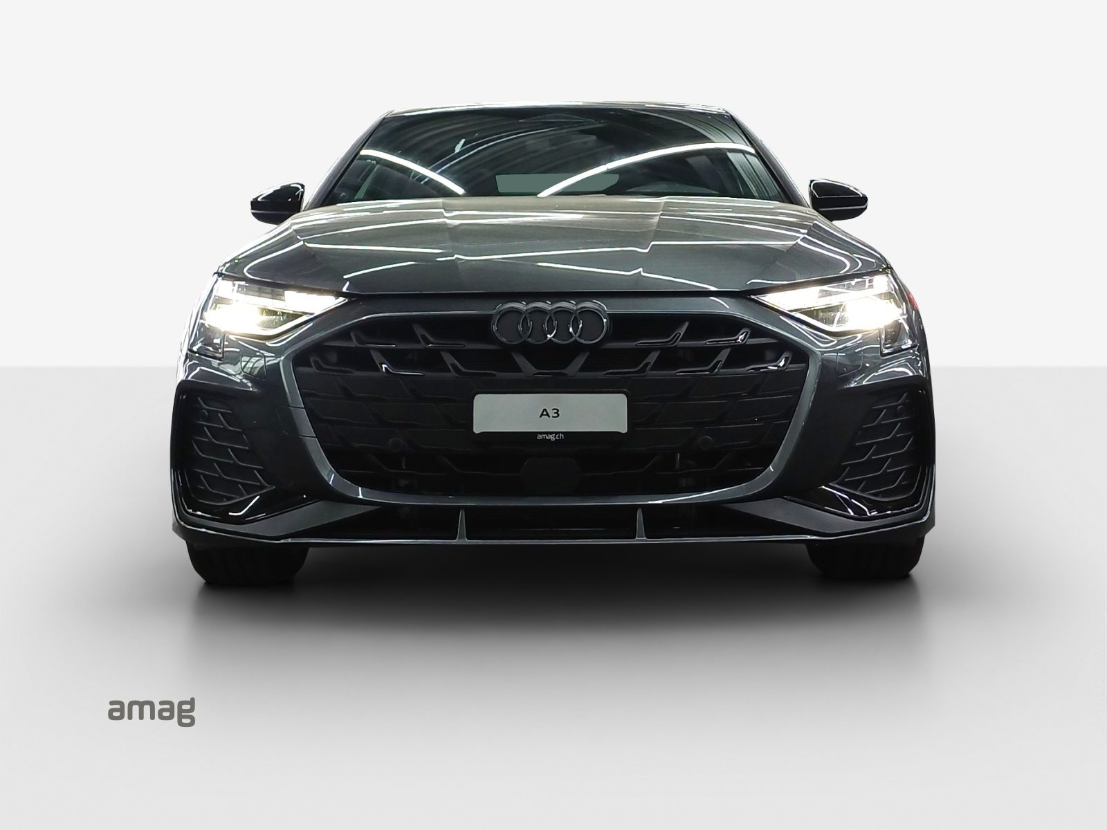 AUDI A3 Sportback TFSI e 200 kW S line Attraction, Voll-Hybrid Benzin/Elektro, Automatik - 7