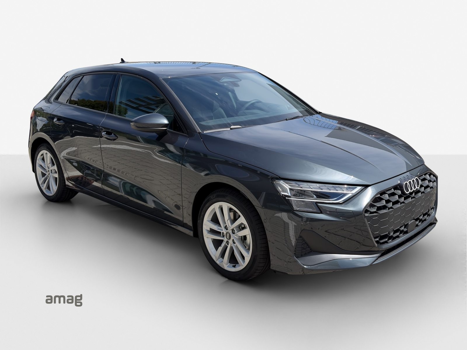 AUDI A3 Sportback TFSI 110 kW Attraction, Petrol, Automatic - 6