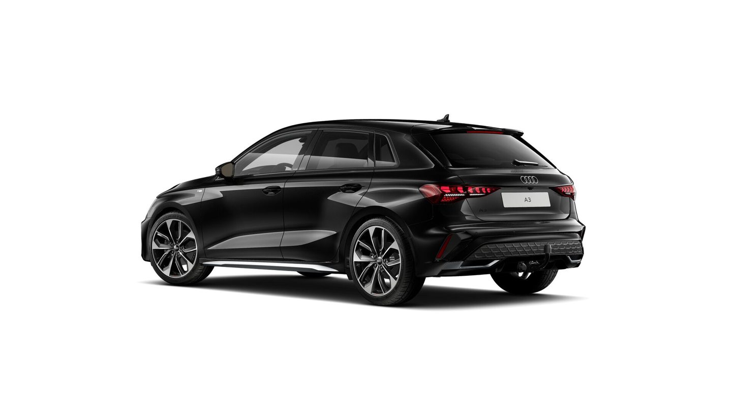 AUDI A3 Sportback TFSI 110 kW S line Attraction, Benzin, Automatik - 4