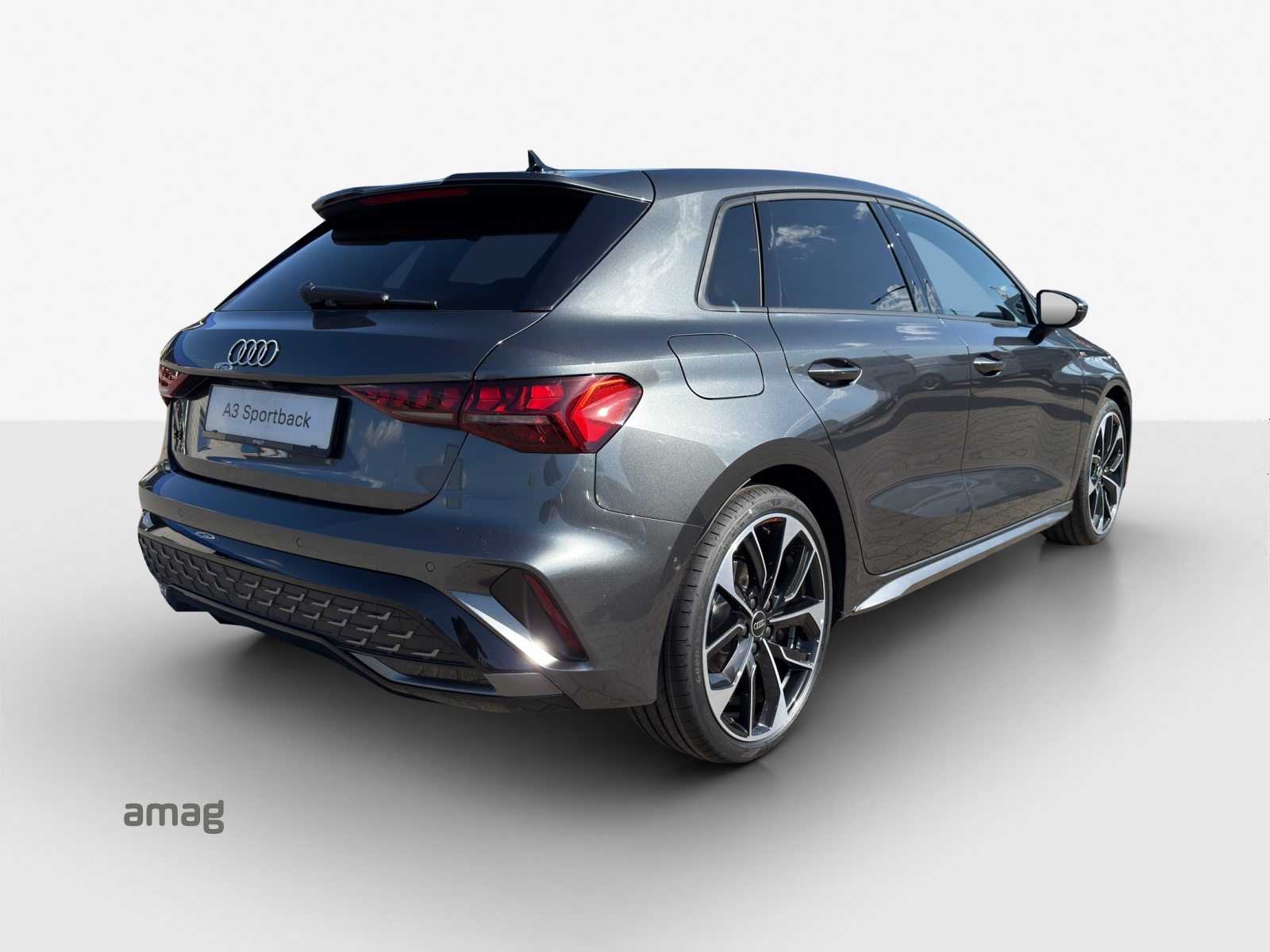 AUDI A3 Sportback TFSI 110 kW S line Attraction, Essence, Automatique - 5