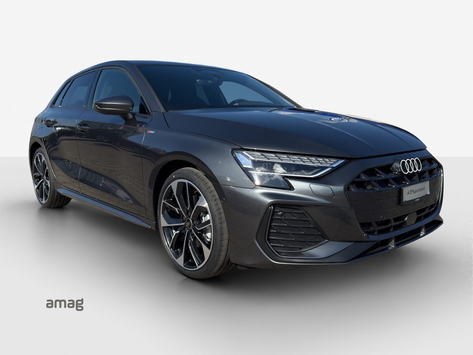 AUDI A3 Sportback TFSI 110 kW S line Attraction, Essence, Automatique - 6
